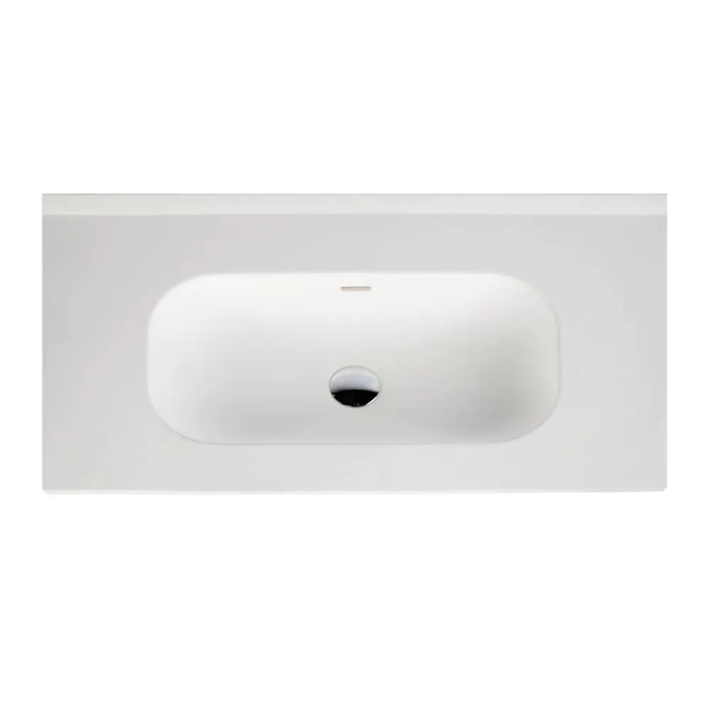 gloss white sink