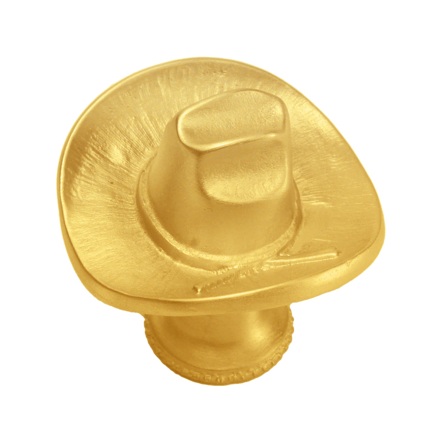 gilded mercury knob