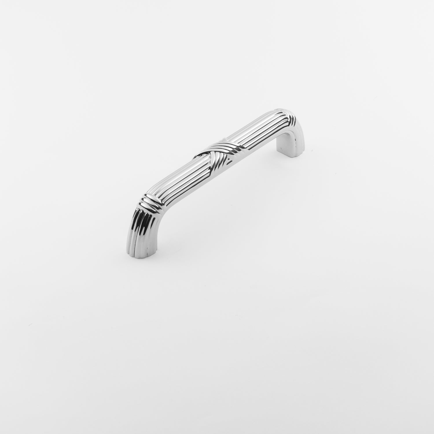 polished chrome pull