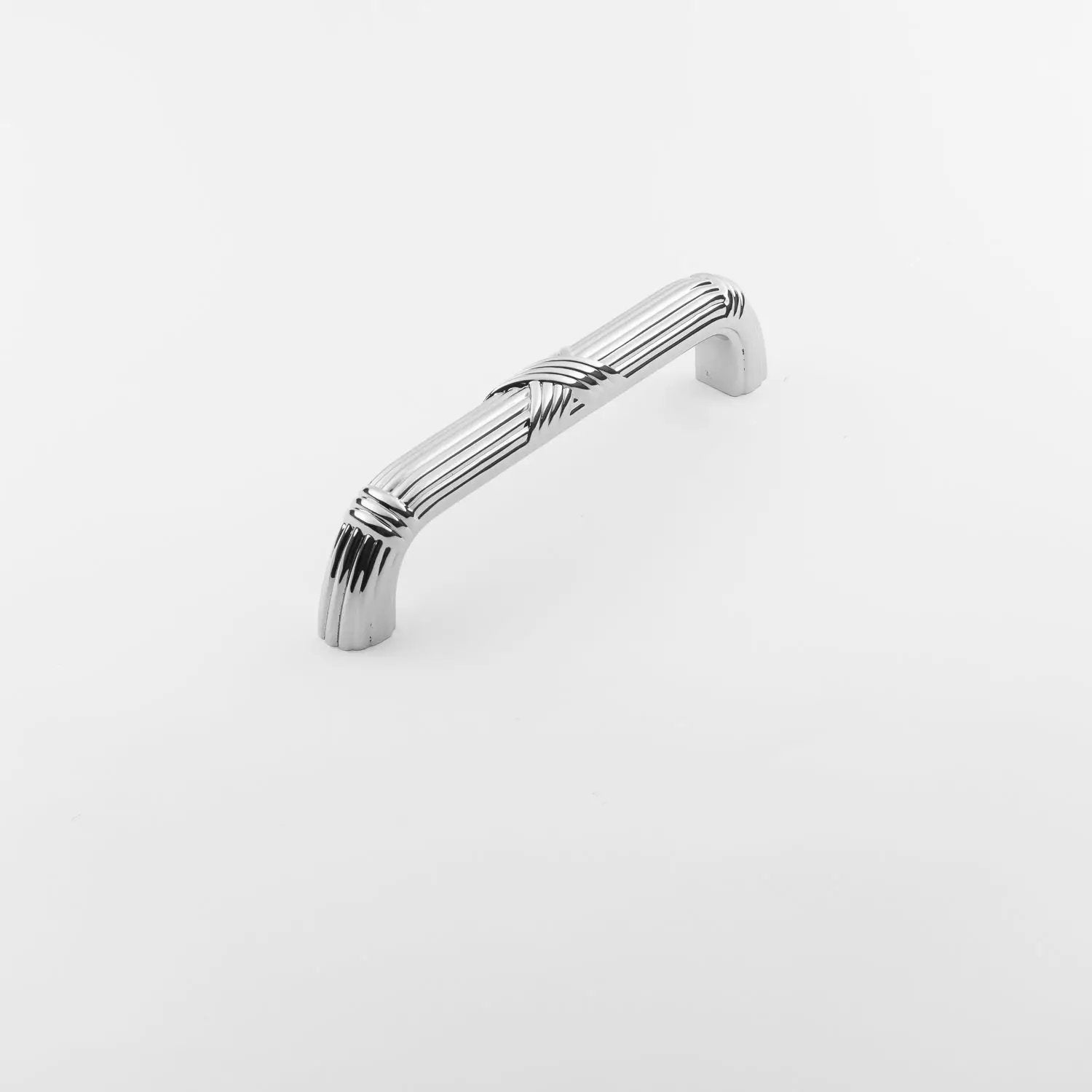 polished chrome pull