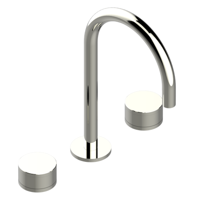 THG Paris Yoko Color Widespread Lavatory Set with Drain by THG Paris