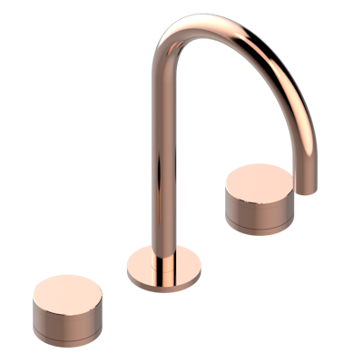 THG Paris Yoko Color Widespread Lavatory Set with Drain by THG Paris
