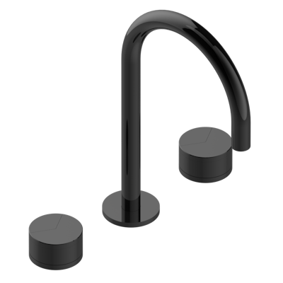 THG Paris Yoko Delta Widespread Lavatory Set with Drain by THG Paris