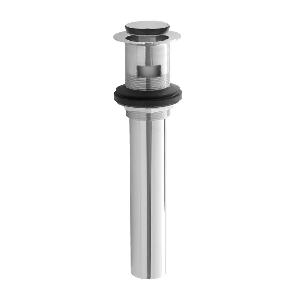 unlacquered brass drain