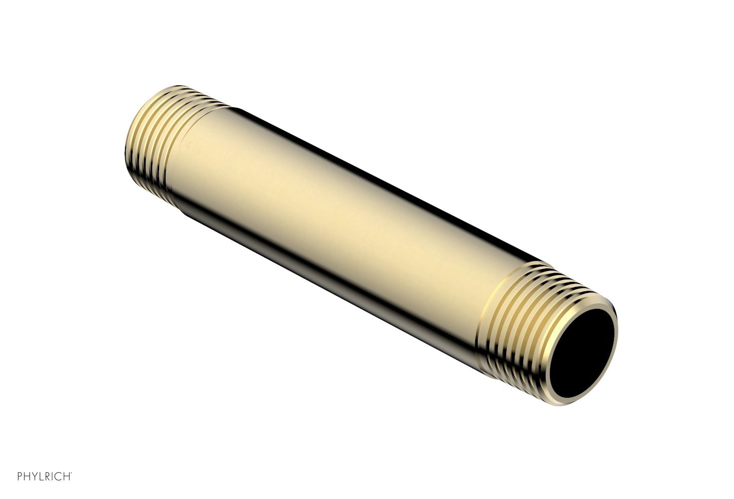 Phylrich 4" Straight Shower Arm