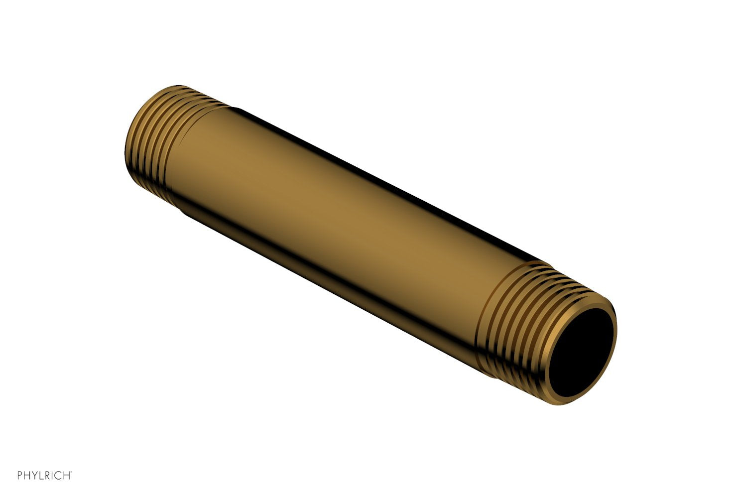 Phylrich 4" Straight Shower Arm