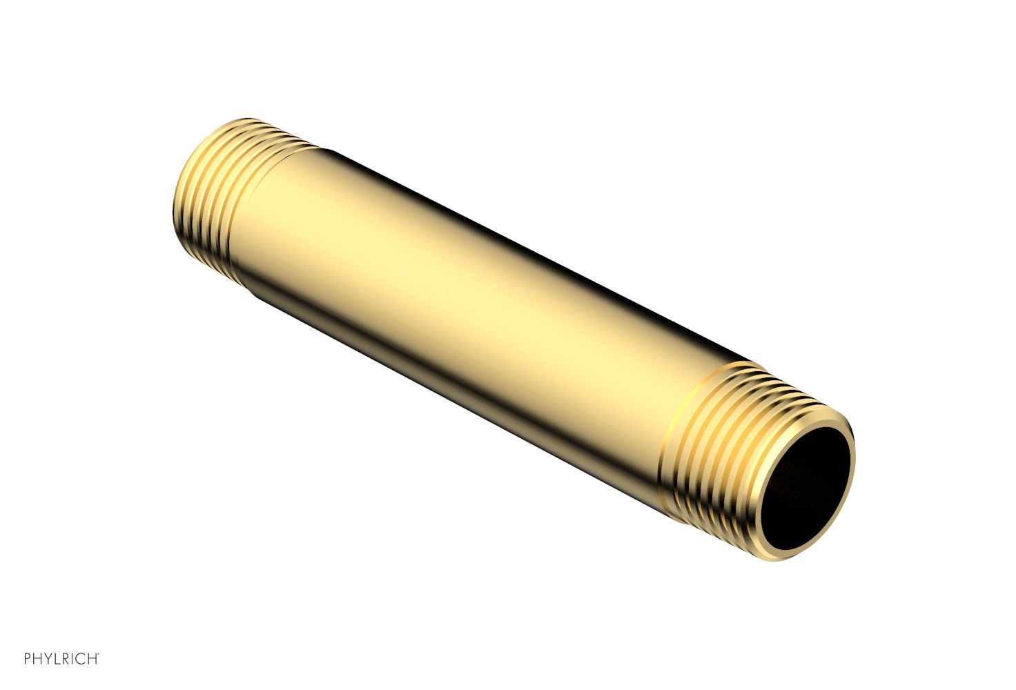 Phylrich 4" Straight Shower Arm