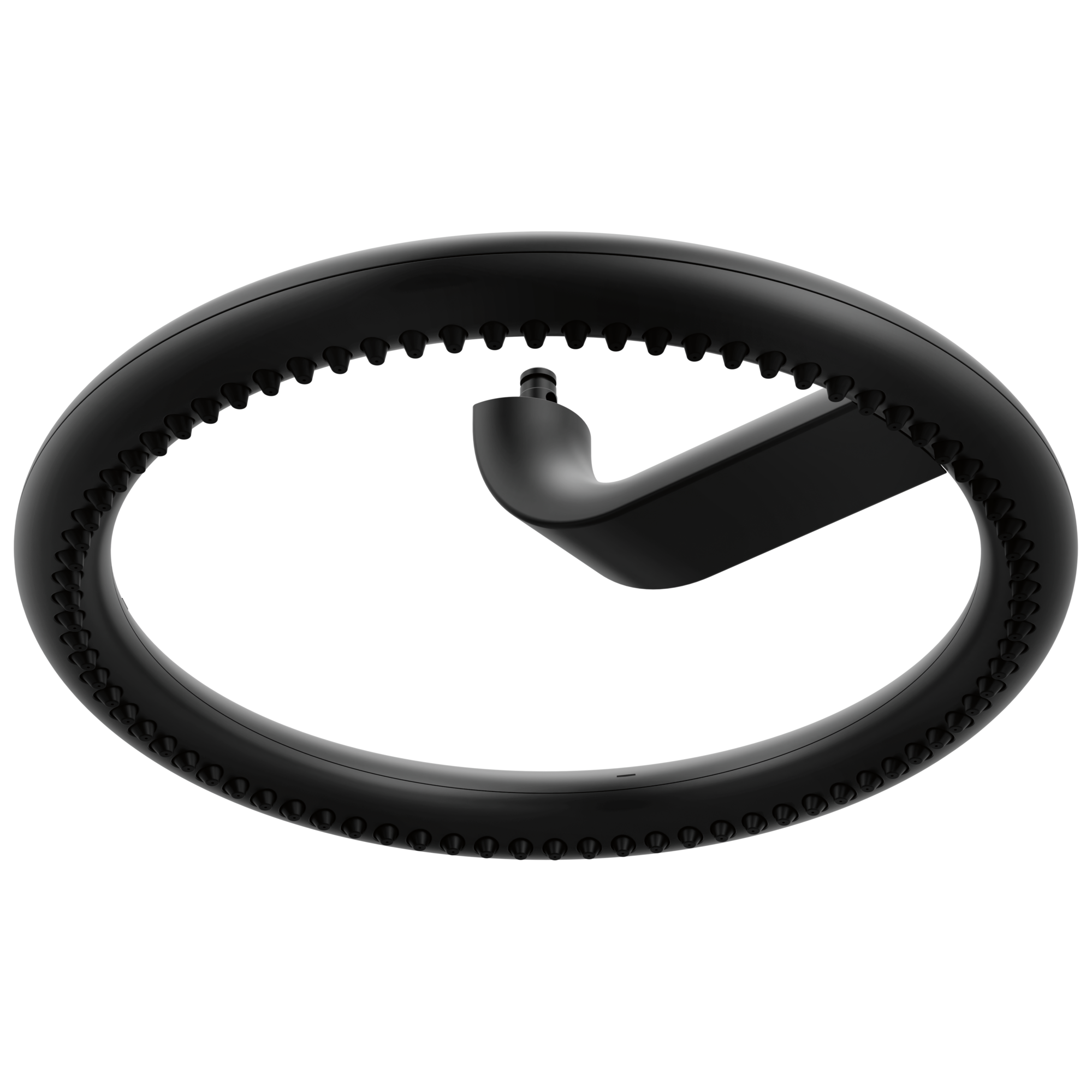 Brizo Roccesco 12" Single-Function Halo Raincan Shower Head - 1.75 GPM