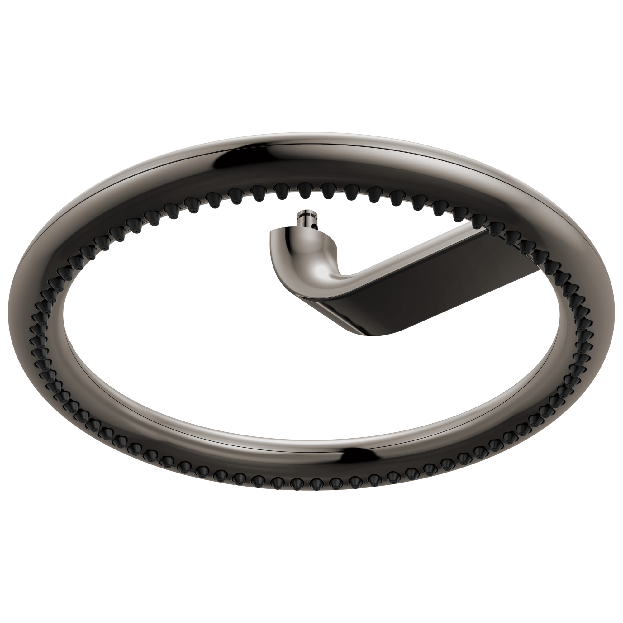 Brizo Roccesco 12" Single-Function Halo Raincan Shower Head - 2.5 GPM by Brizo