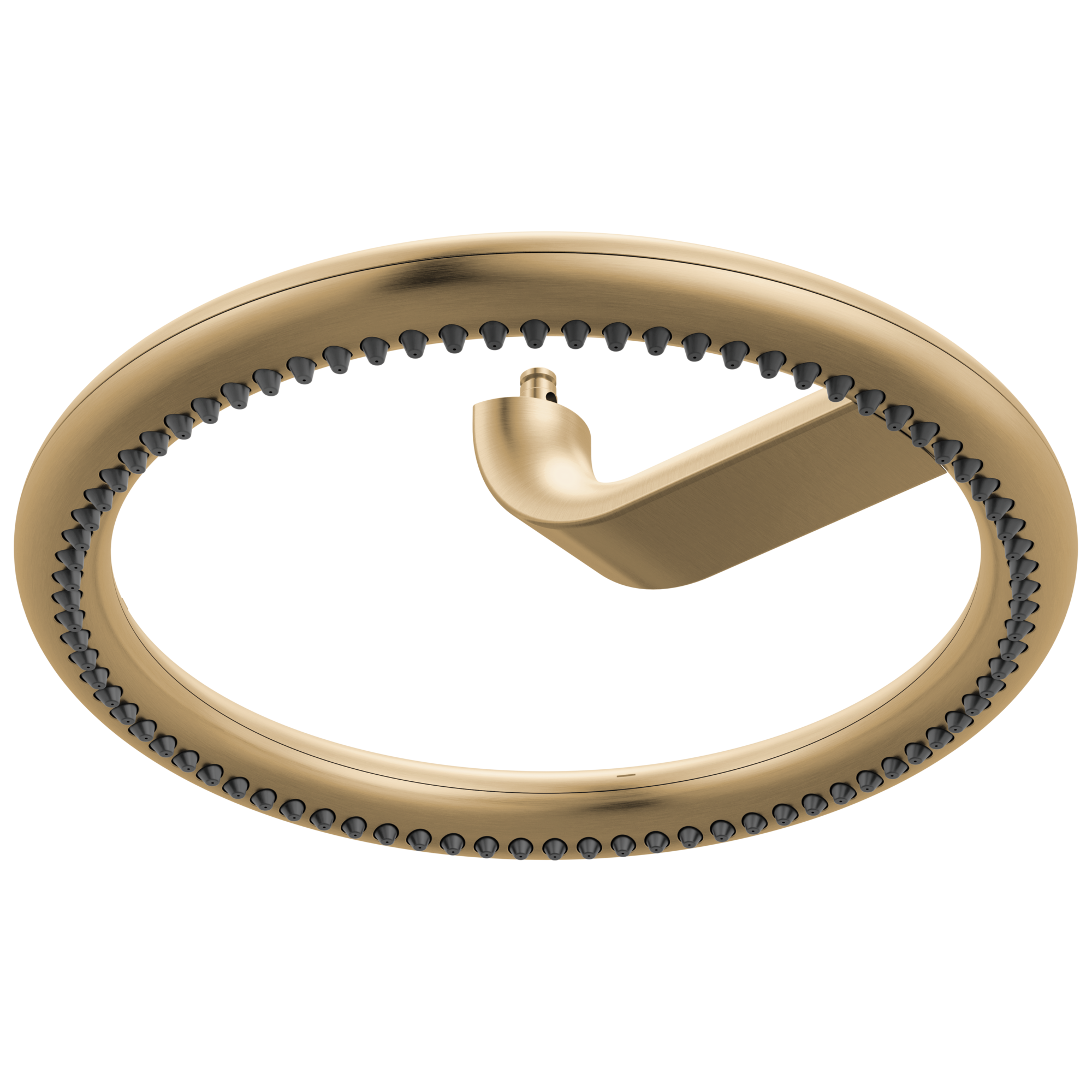 Brizo Roccesco 12" Single-Function Halo Raincan Shower Head - 2.5 GPM