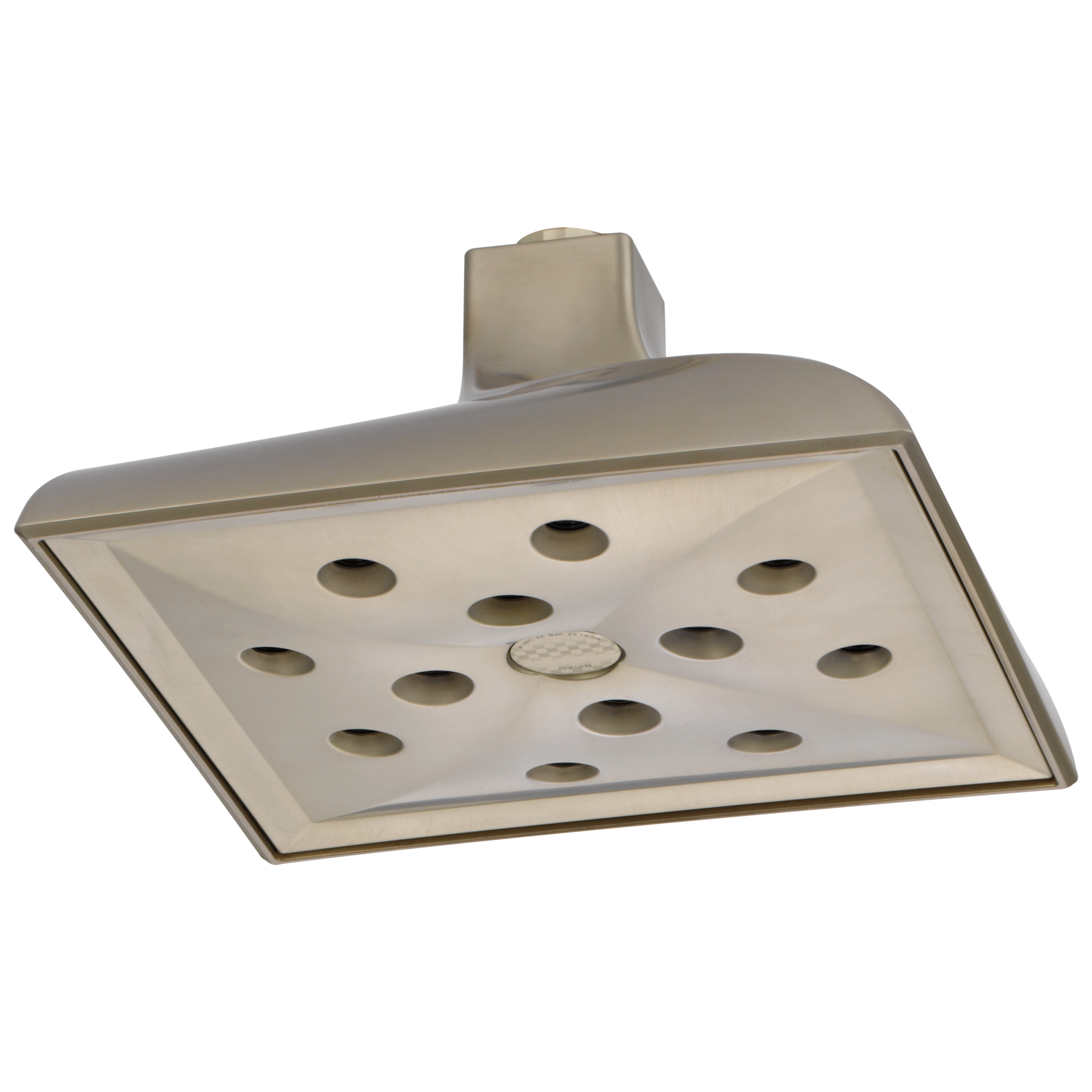 Brizo Virage H2Okinetic Square Raincan Showerhead by Brizo