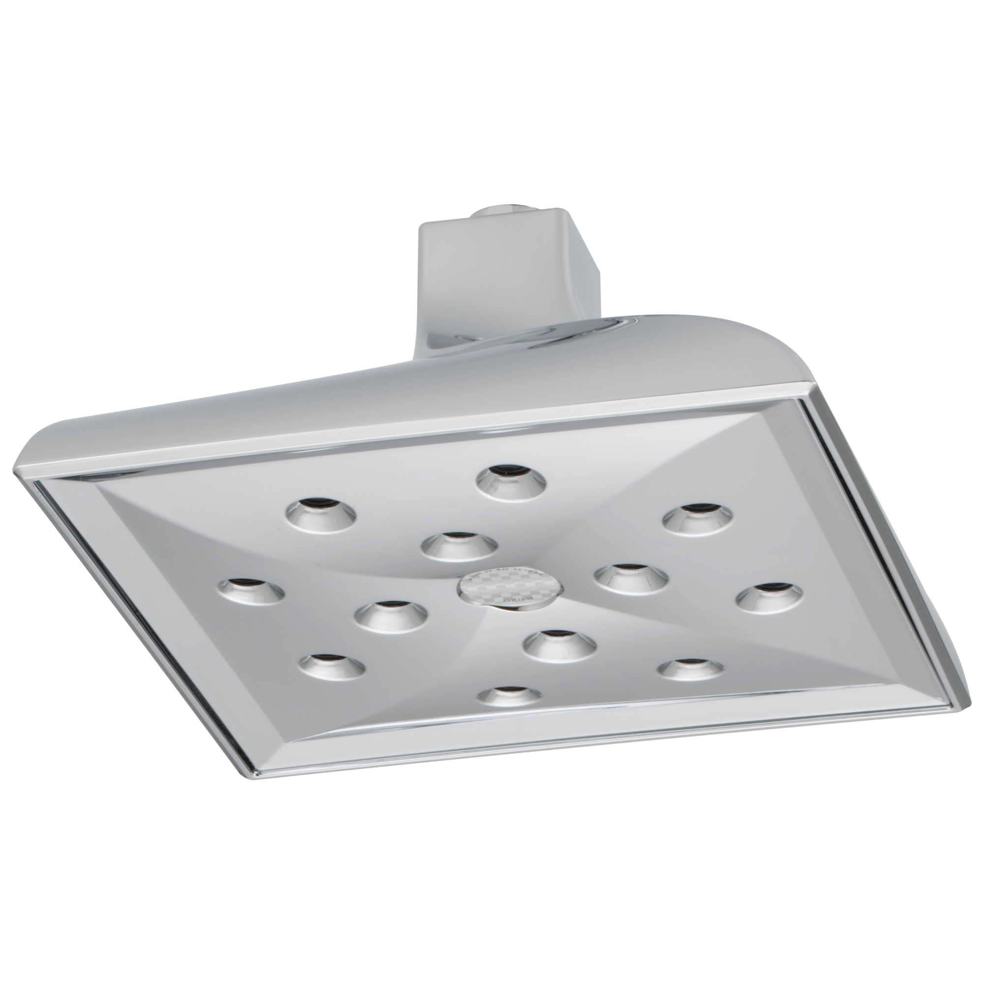 chrome showerhead