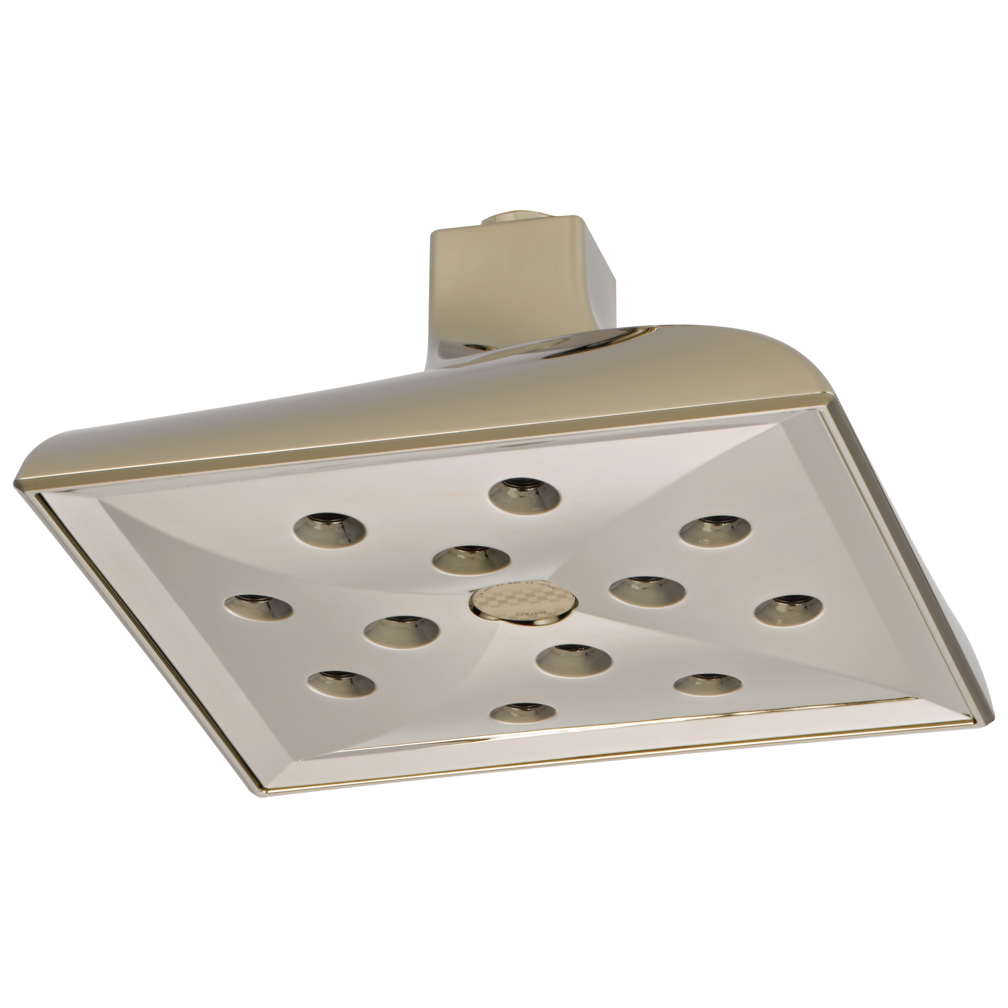 Brizo Virage H2Okinetic Square Raincan Showerhead by Brizo