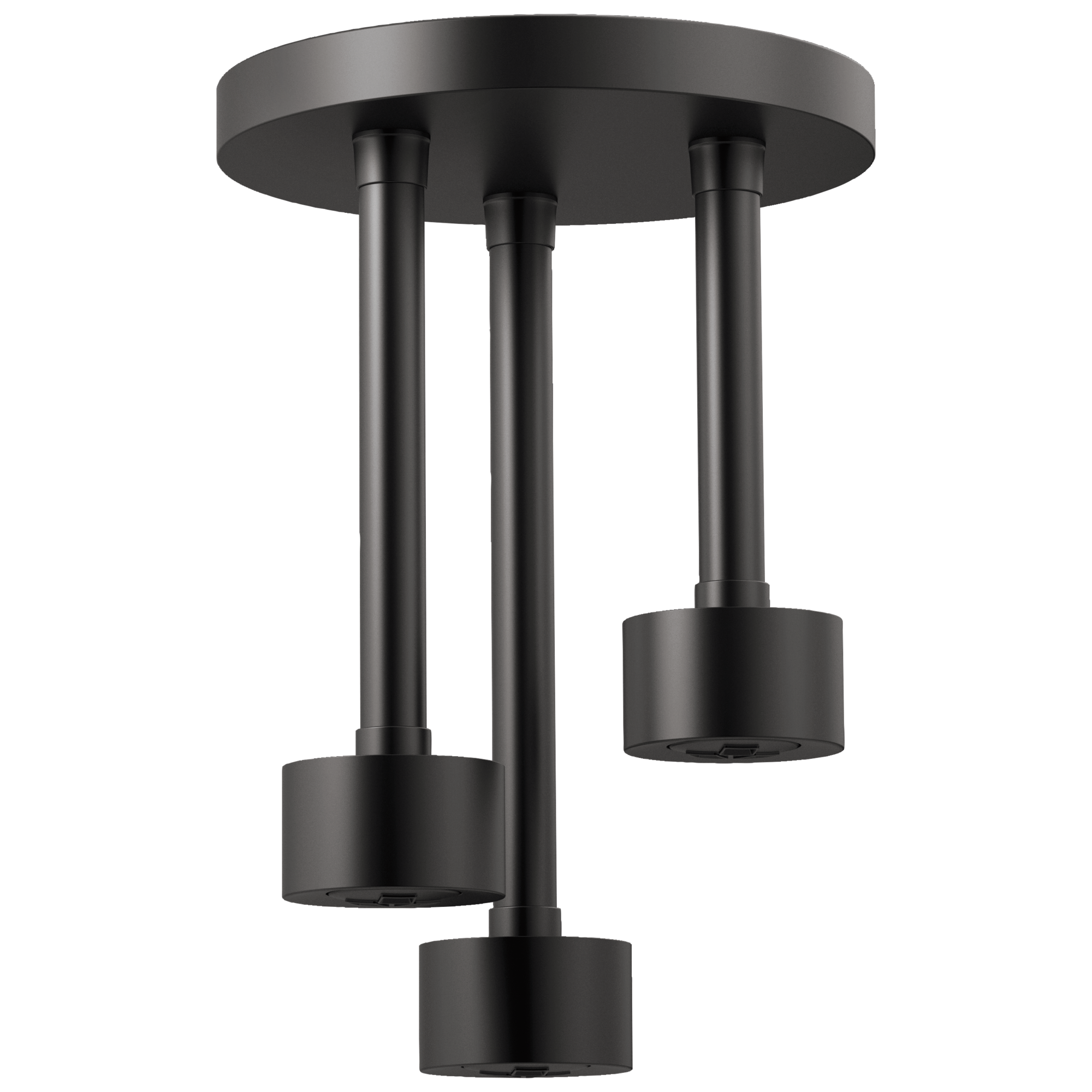 Brizo Universal Showering Linear Round Single-Function H2Okinetic Pendant Raincan Shower Head by Brizo