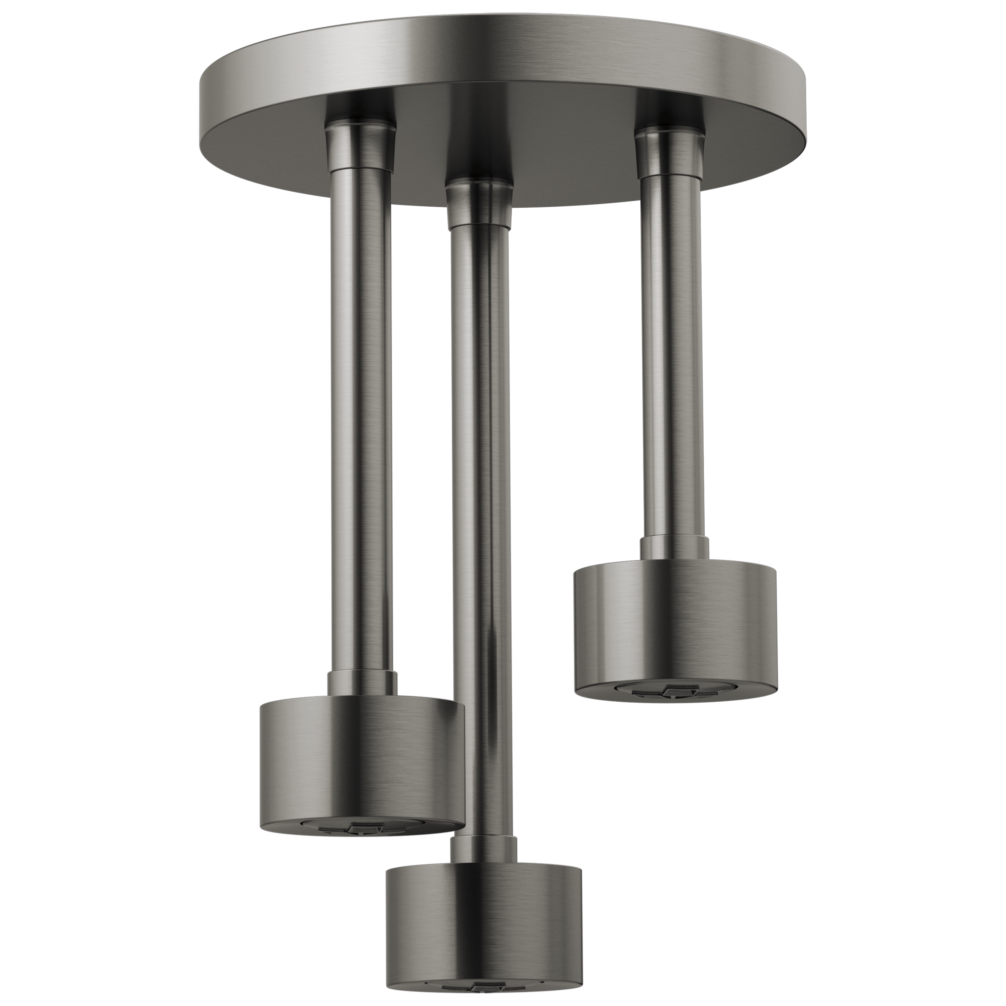 Brizo Universal Showering Linear Round Single-Function H2Okinetic Pendant Raincan Shower Head by Brizo