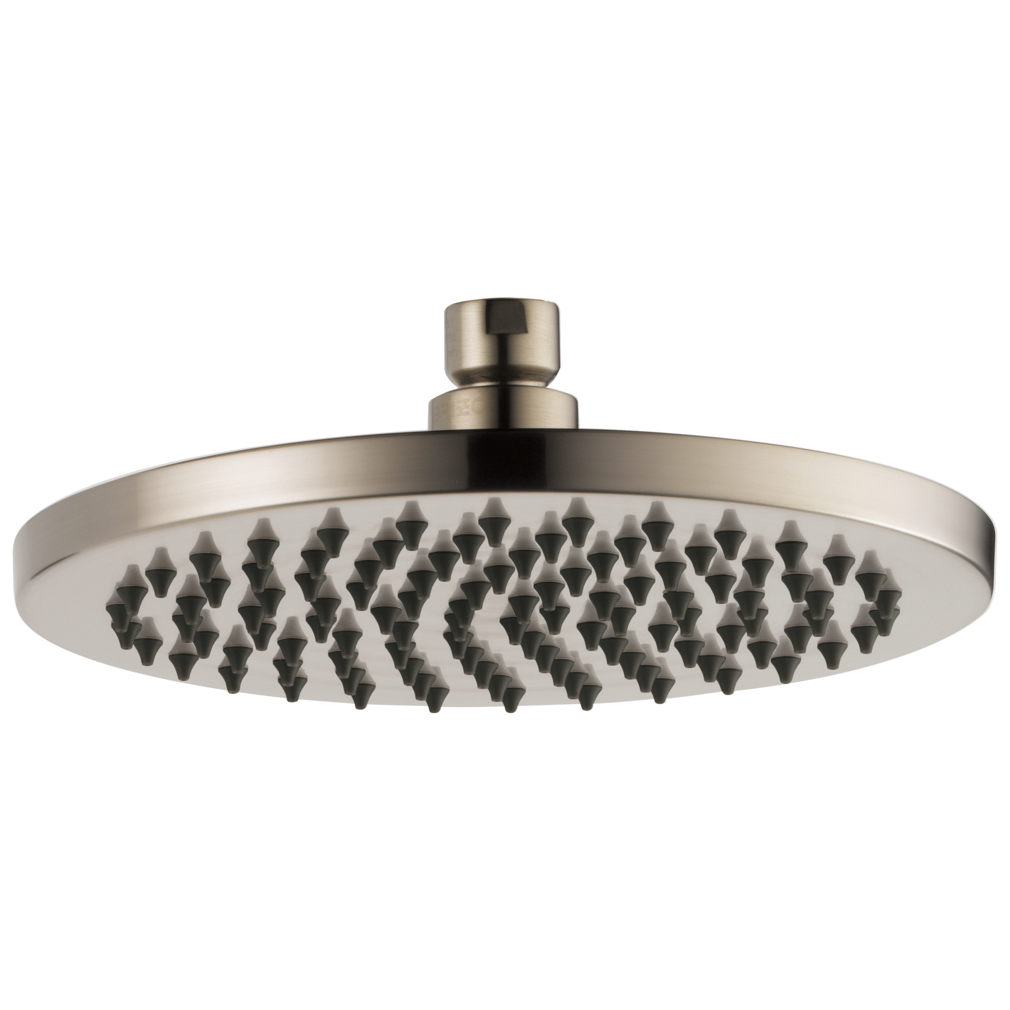Brizo Universal Showering 8" Linear Round Single-Function Raincan Shower Head - 2.5 GPM by Brizo