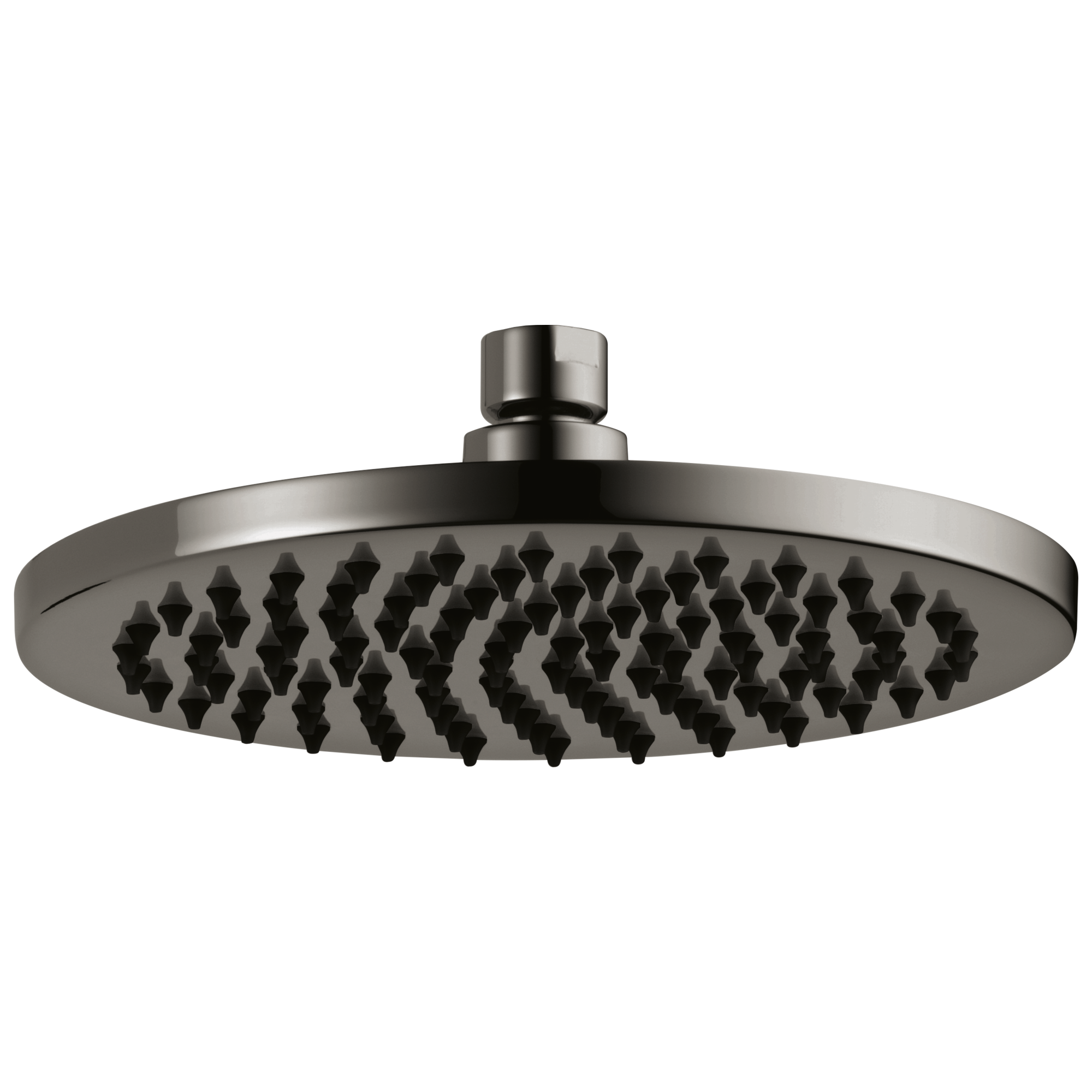Brizo Allaria 8" Linear Round Single-Function Raincan Shower Head - 2.5 GPM by Brizo