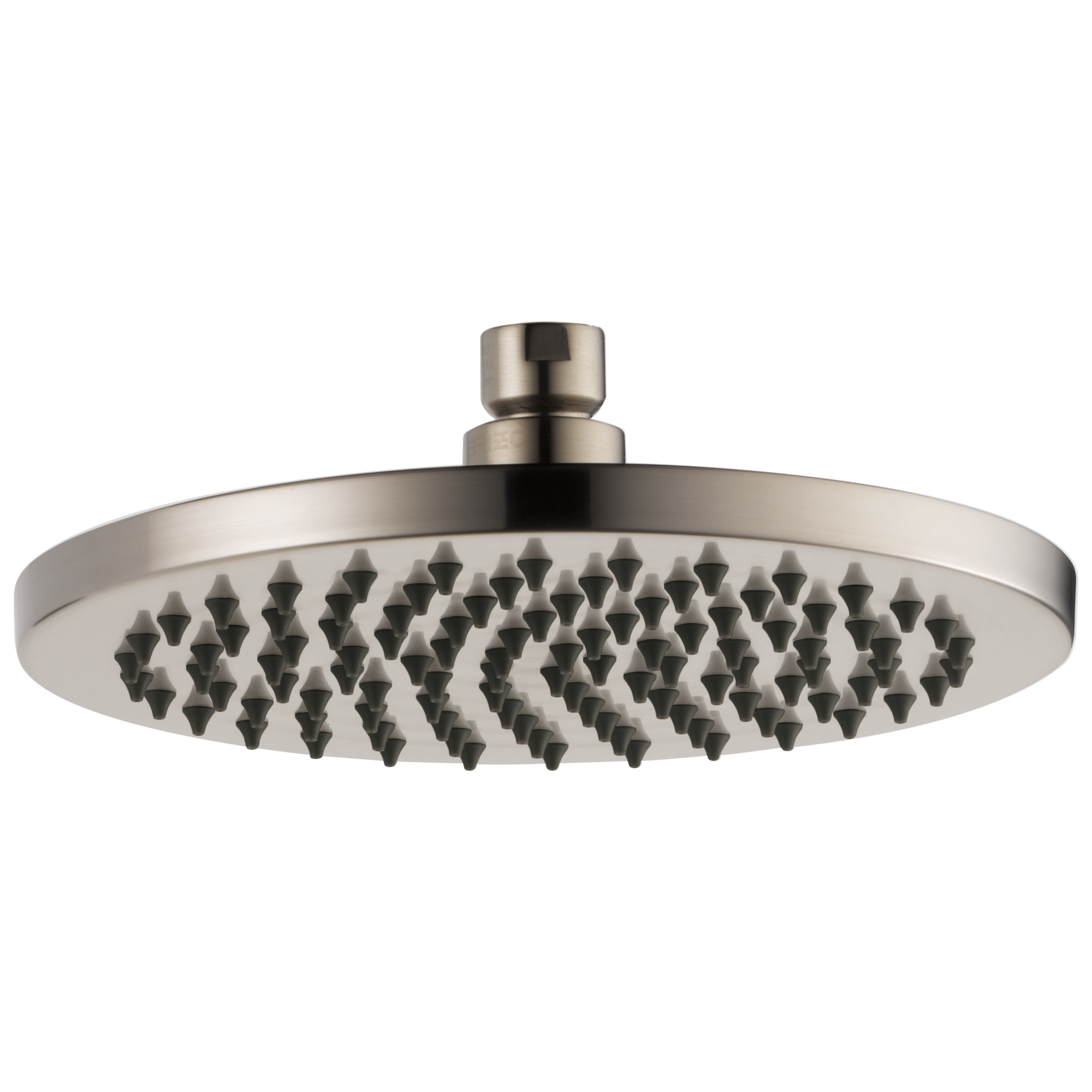 Brizo Universal Showering 8" Linear Round Single-Function Raincan Shower Head - 2.5 GPM by Brizo