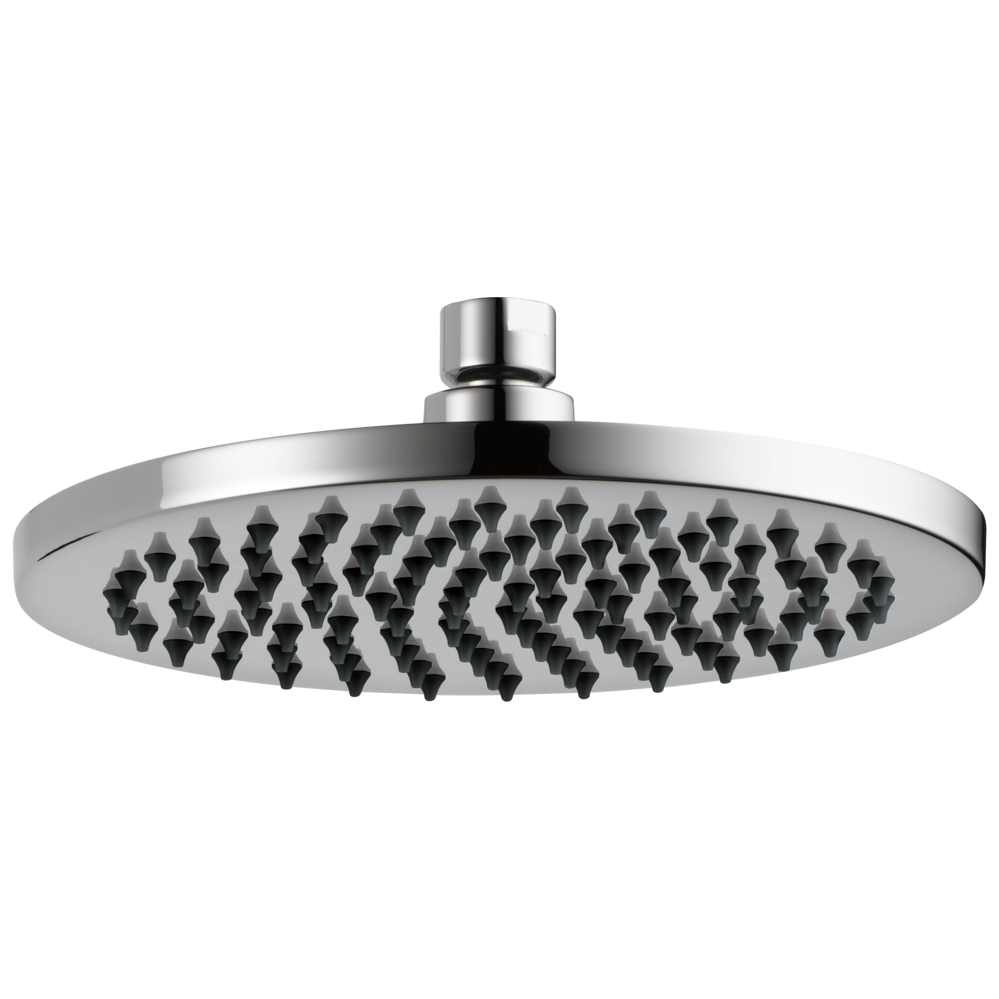 chrome shower head