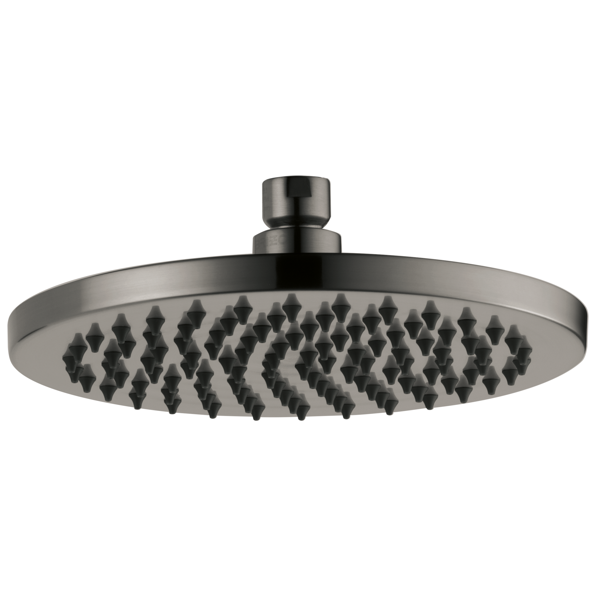 Brizo Universal Showering 8" Linear Round Single-Function Raincan Shower Head - 2.5 GPM by Brizo