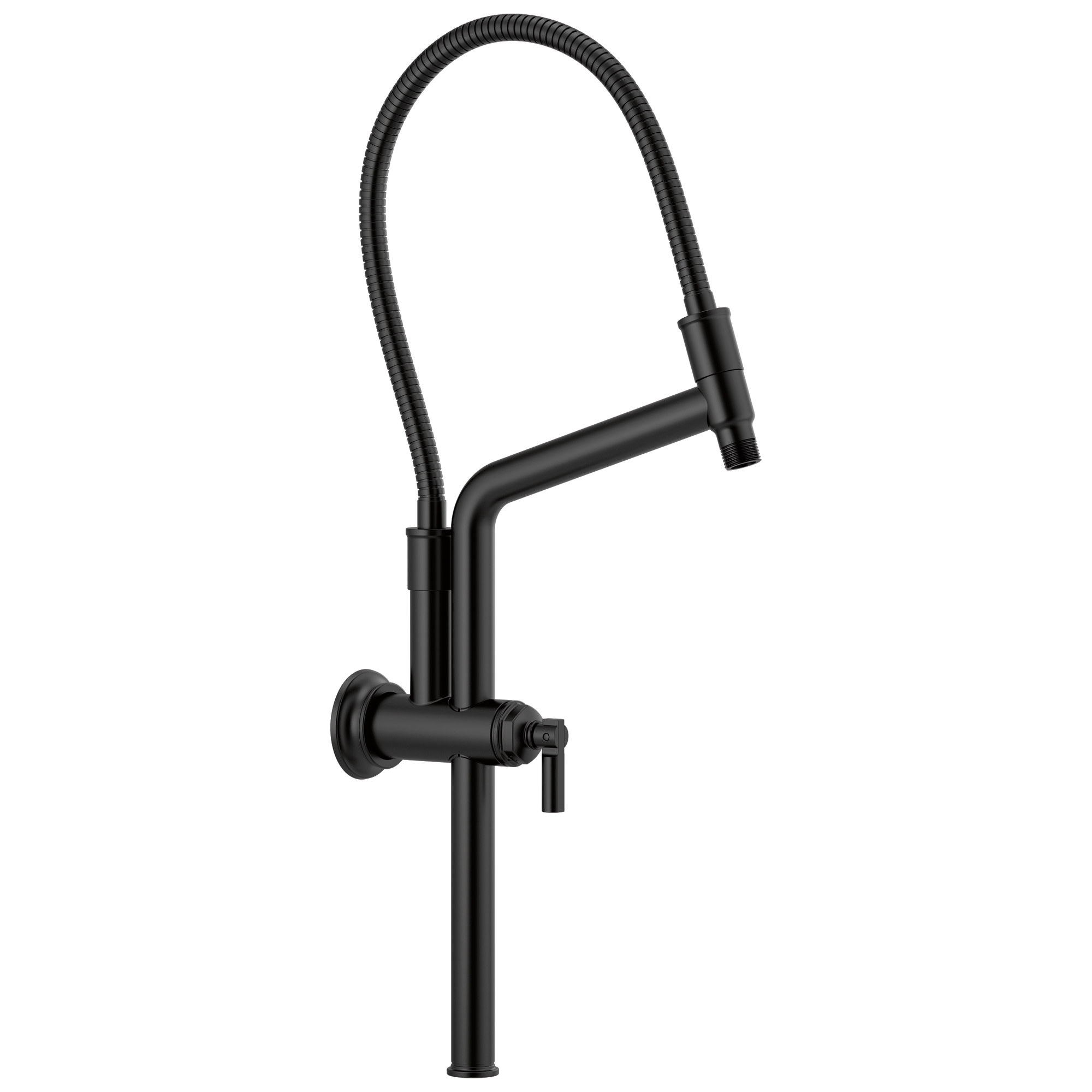 Brizo Universal Showering 10 7/16" Classic Slide Bar Shower Arm And Flange by Brizo
