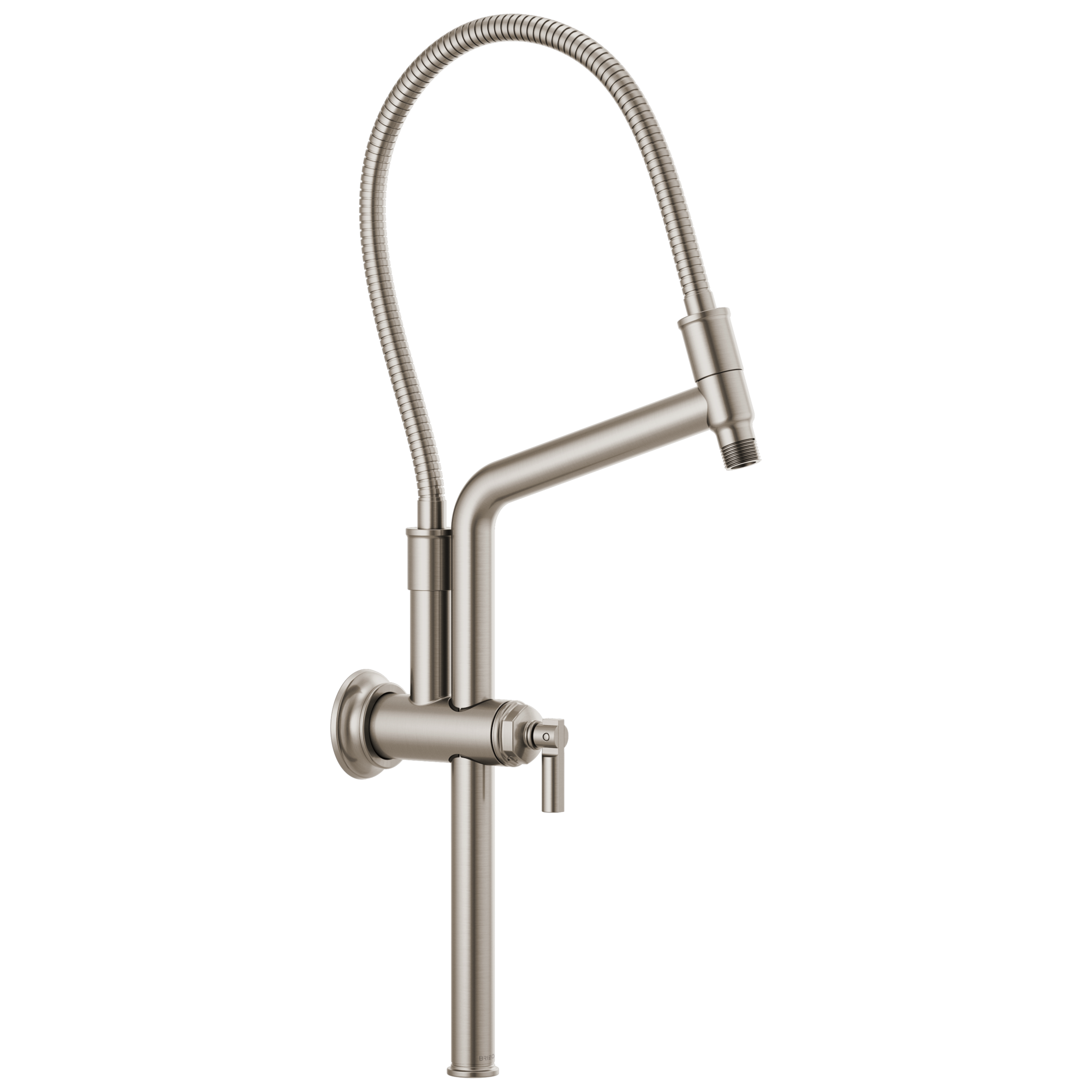 Brizo Universal Showering 11 7/16" Classic Slide Bar Shower Arm And Flange