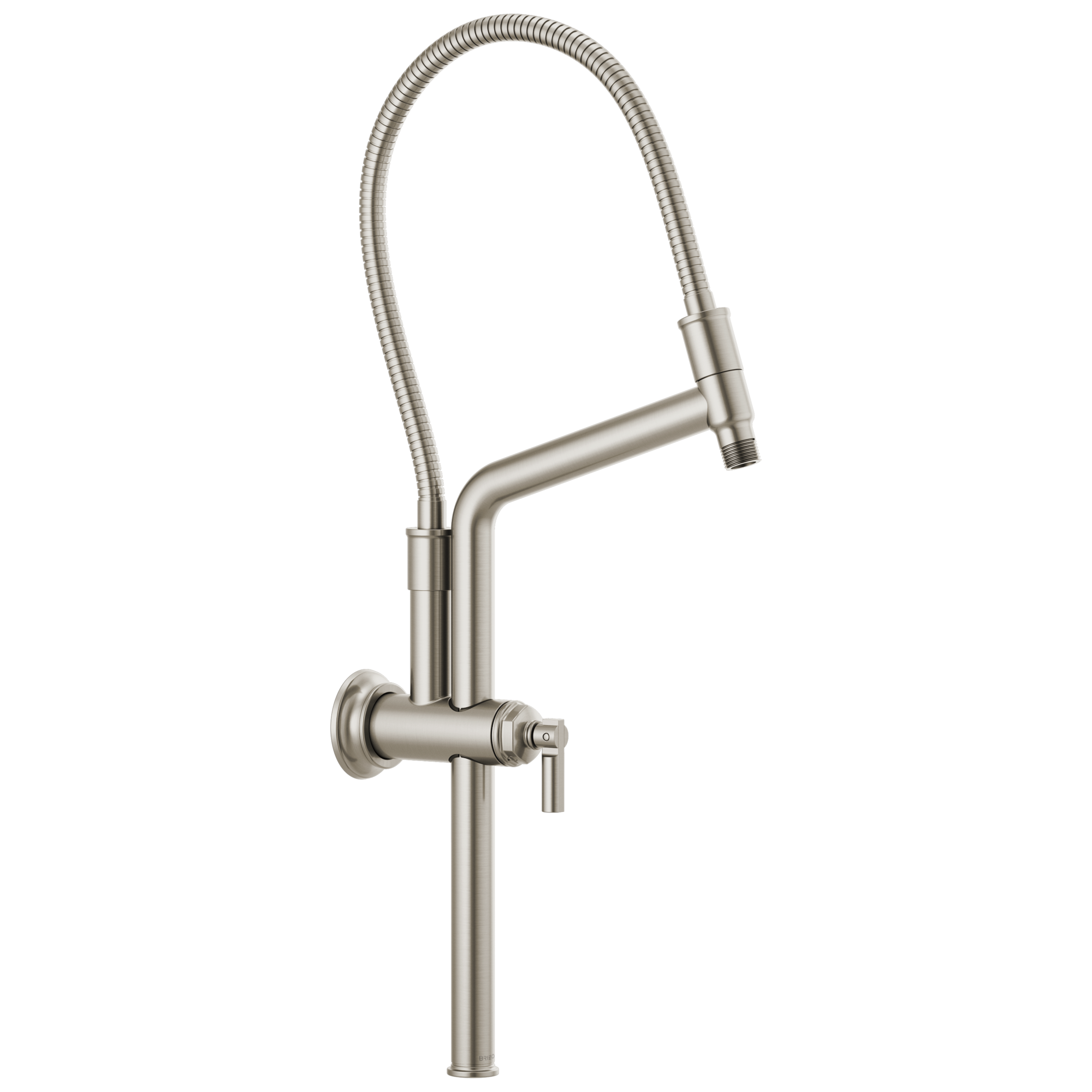 Brizo Universal Showering 10 7/16" Classic Slide Bar Shower Arm And Flange