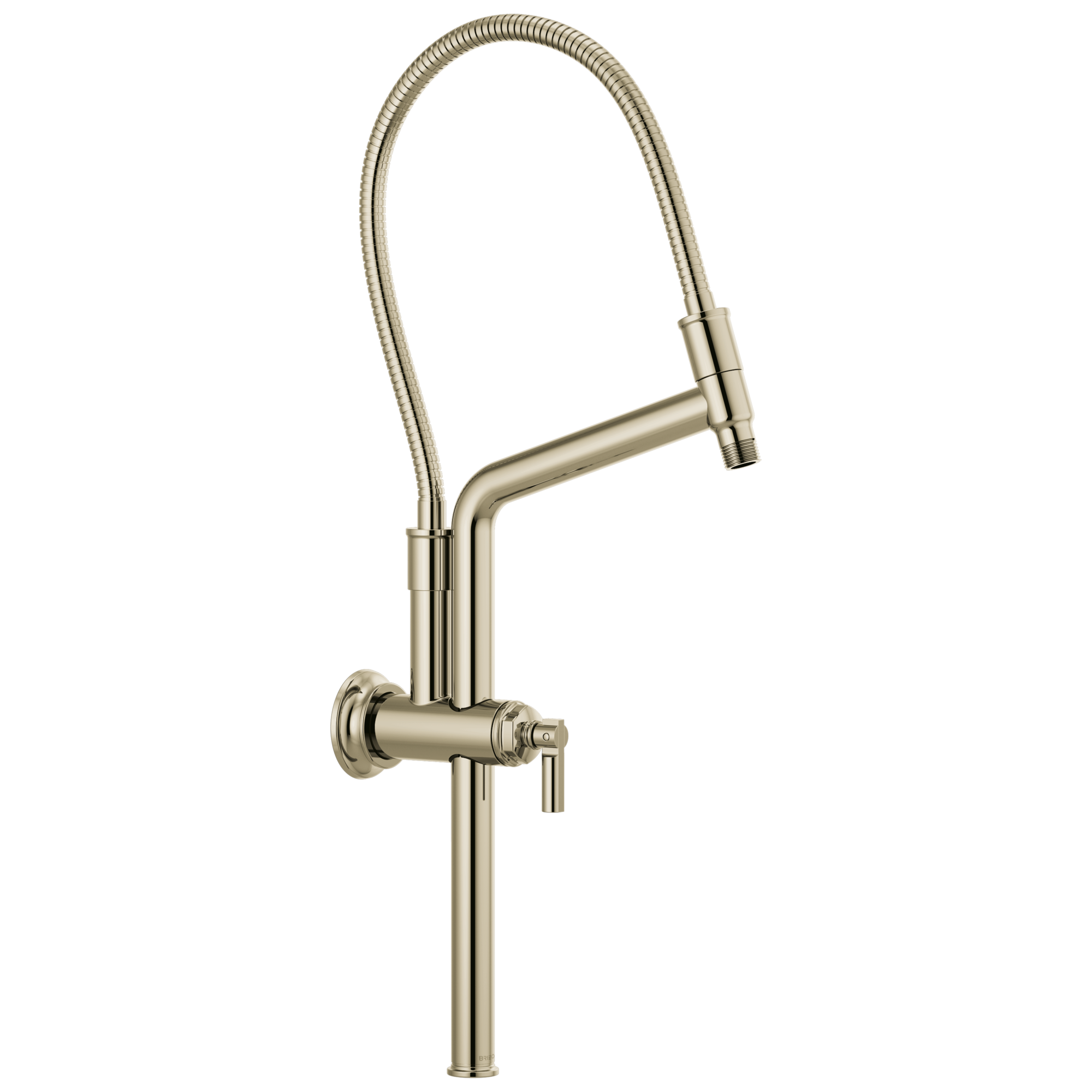 Brizo Universal Showering 12 7/16" Classic Slide Bar Shower Arm And Flange