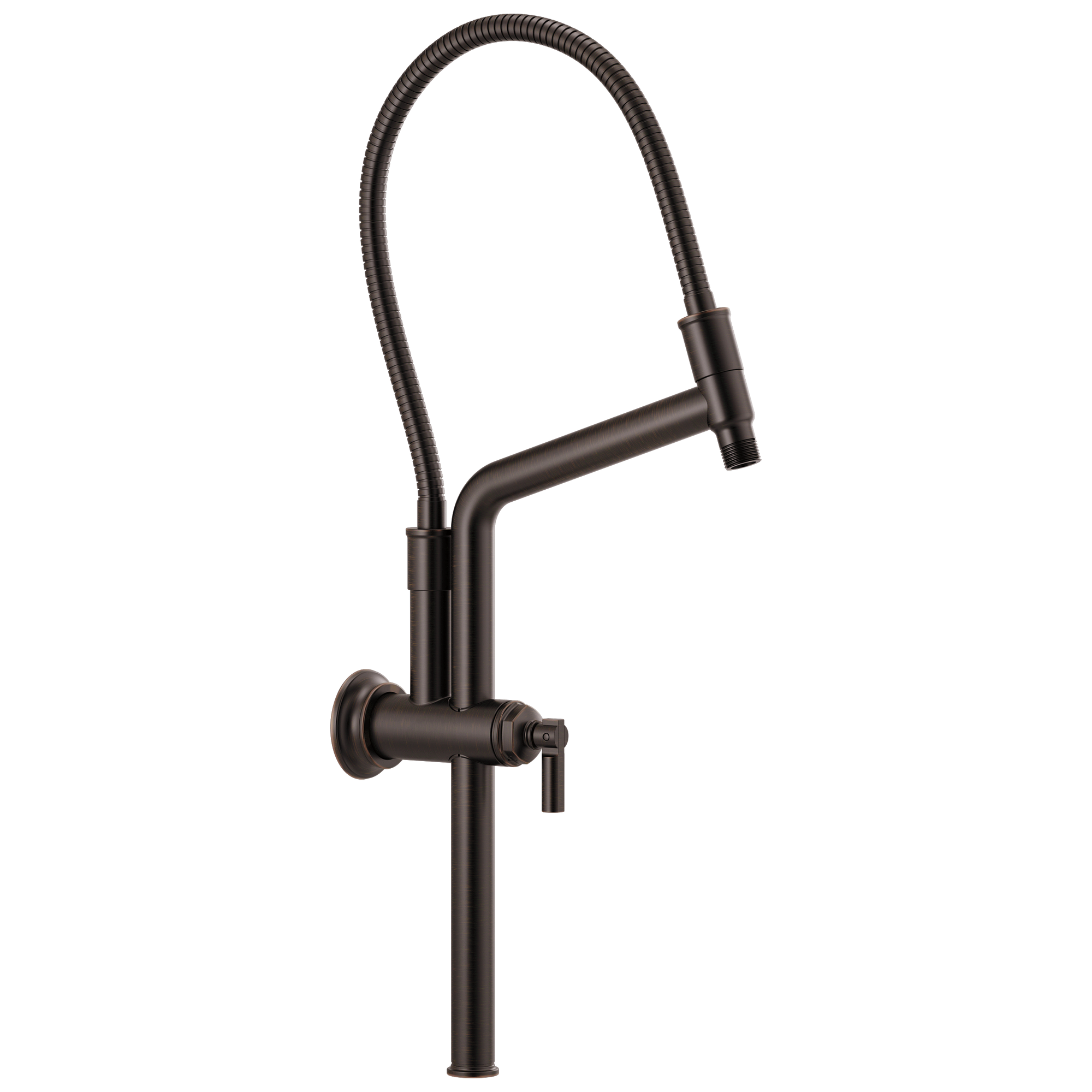 Brizo Universal Showering 13 7/16" Classic Slide Bar Shower Arm And Flange by Brizo
