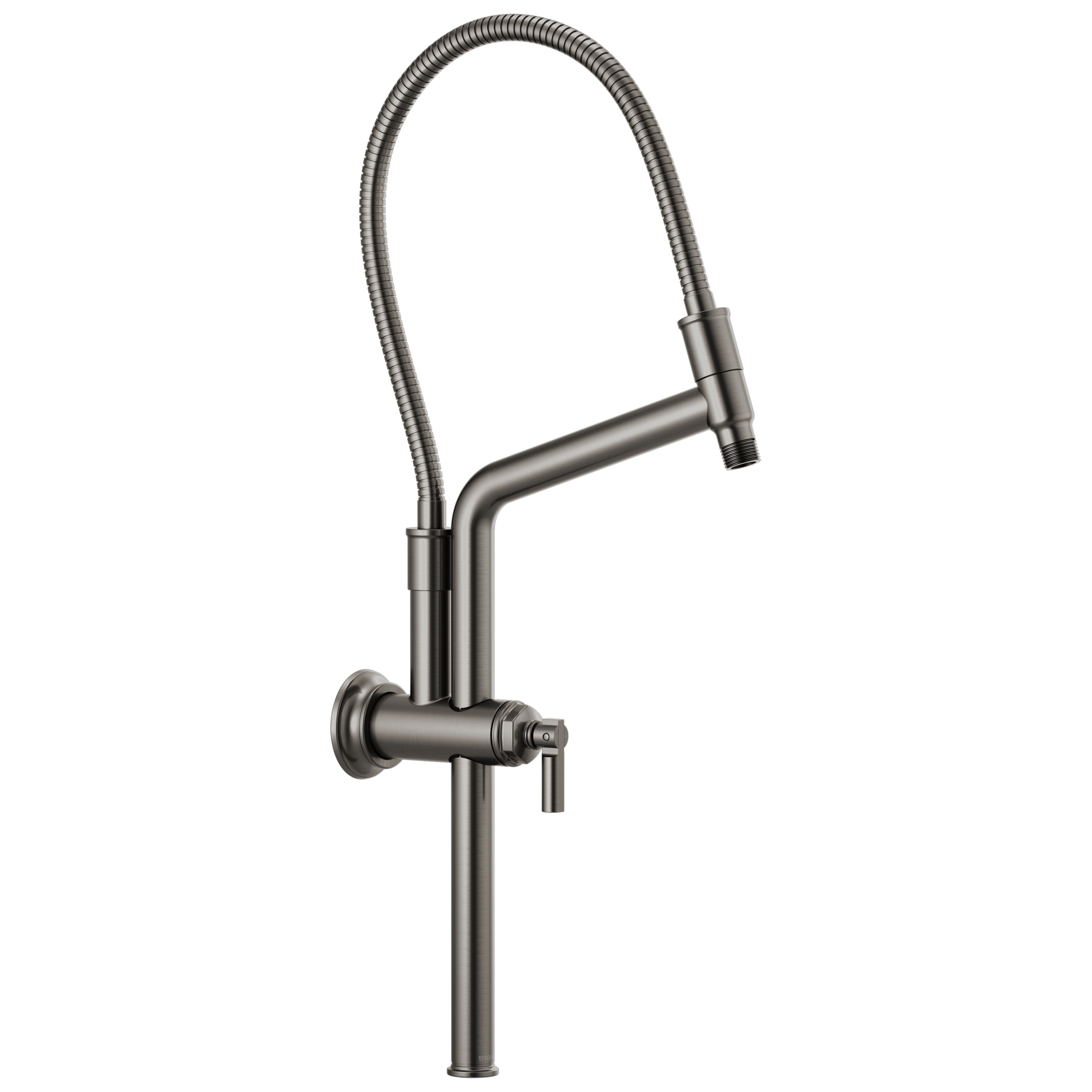 Brizo Universal Showering 10 7/16" Classic Slide Bar Shower Arm And Flange