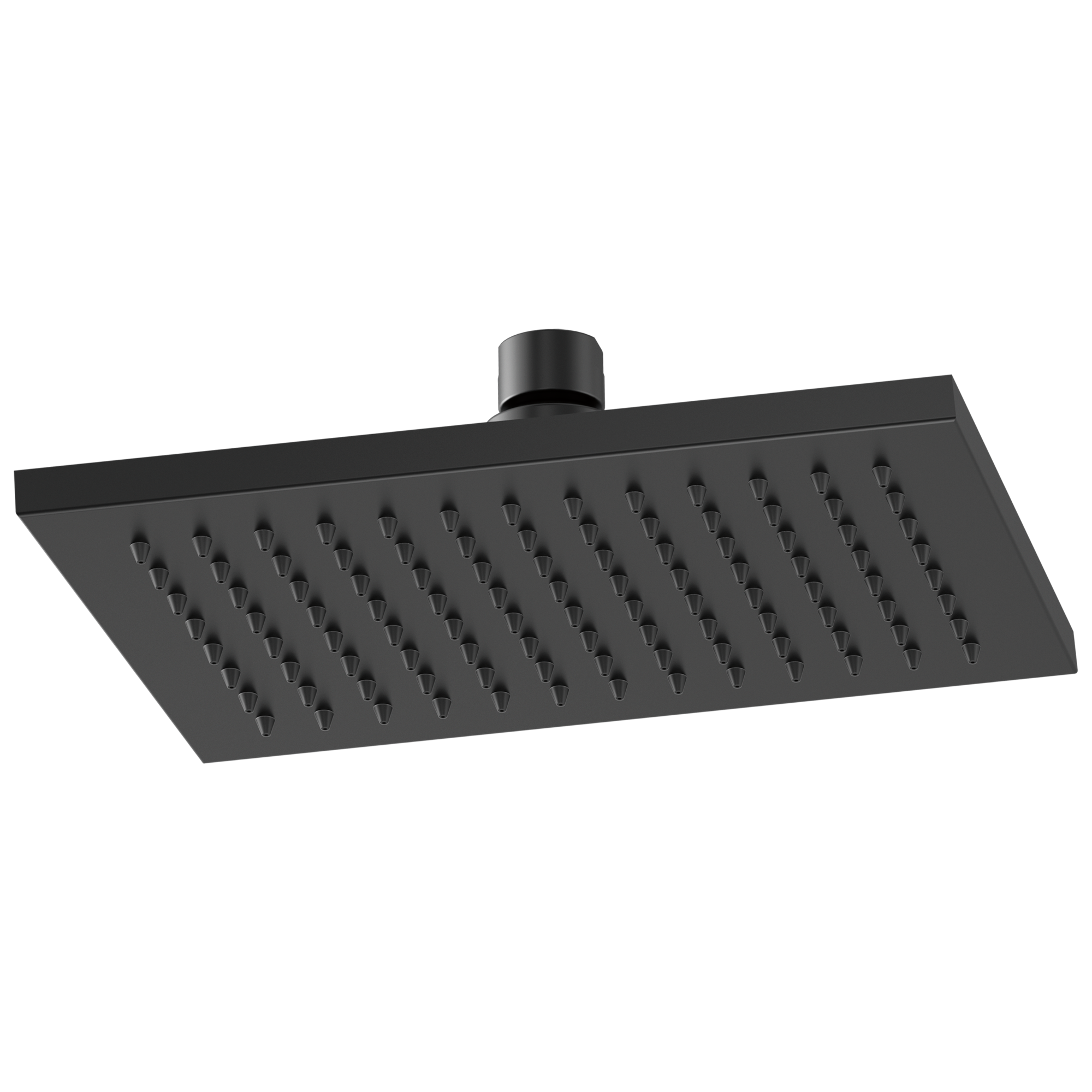 matte black showerhead