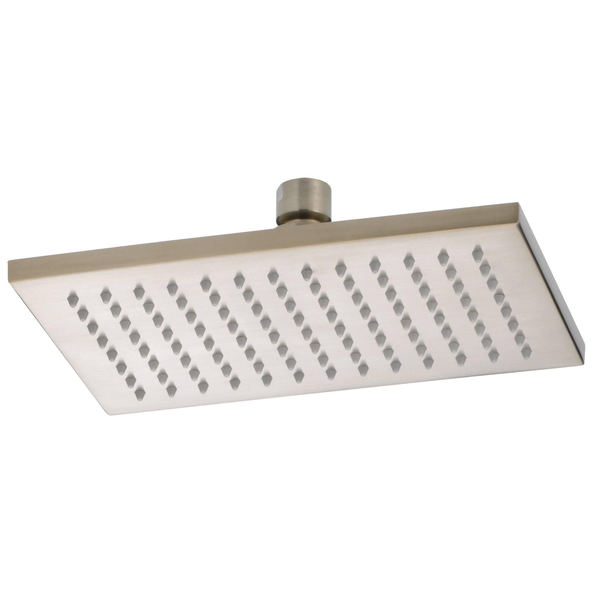 brushed nickel showerhead