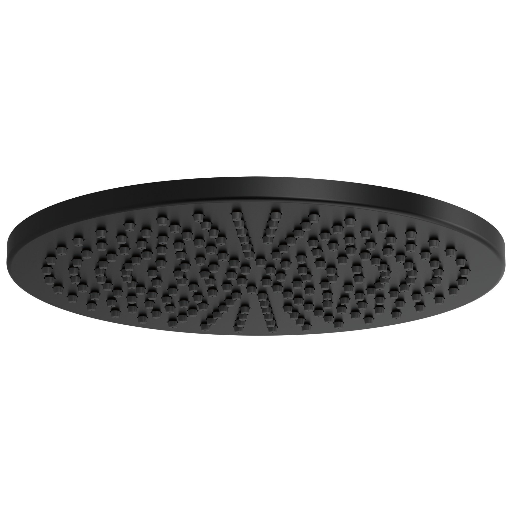 Brizo Universal Showering 12" Linear Round Single-Function Raincan Shower Head - 2.5 GPM by Brizo