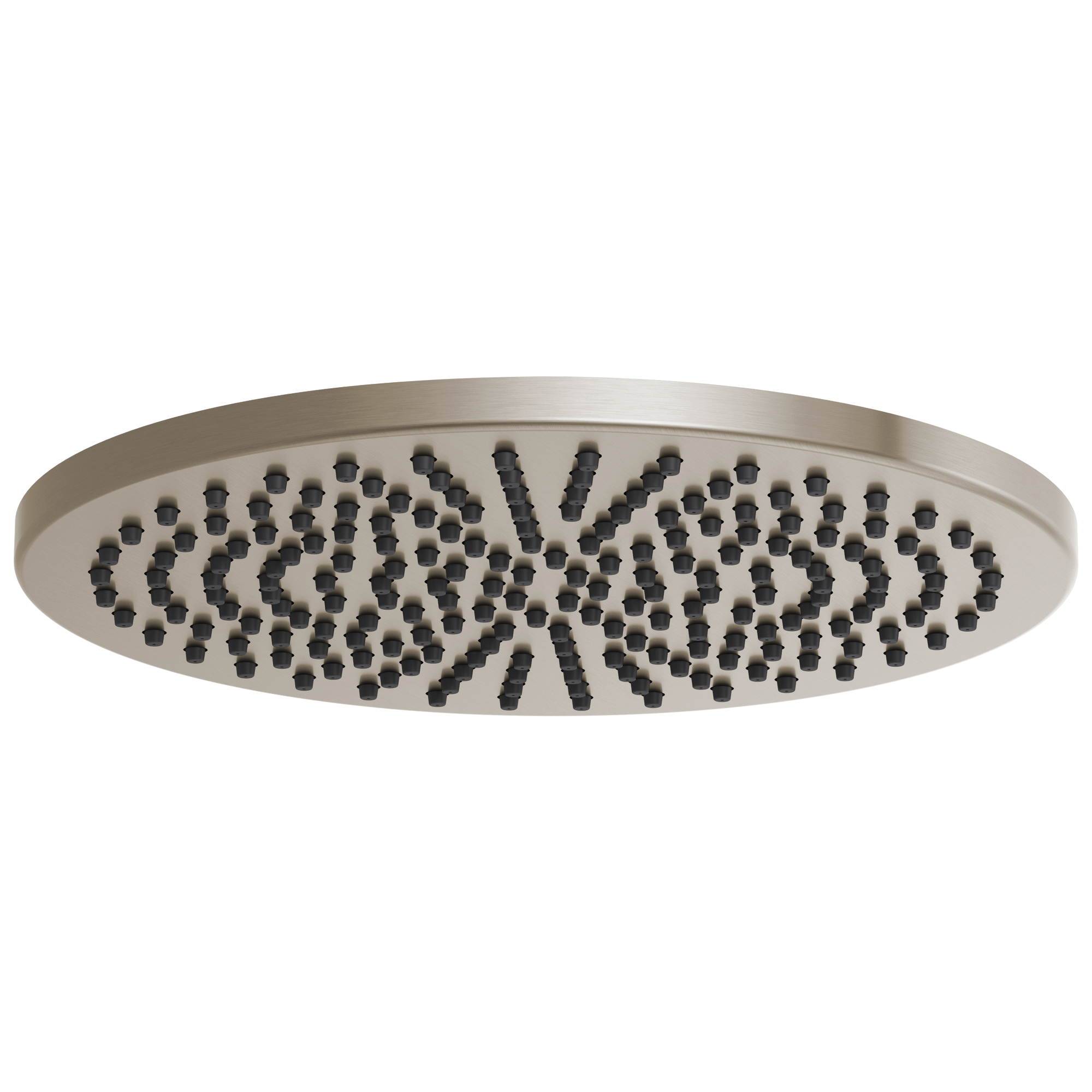 Brizo Universal Showering 12" Linear Round Single-Function Raincan Shower Head - 2.5 GPM by Brizo