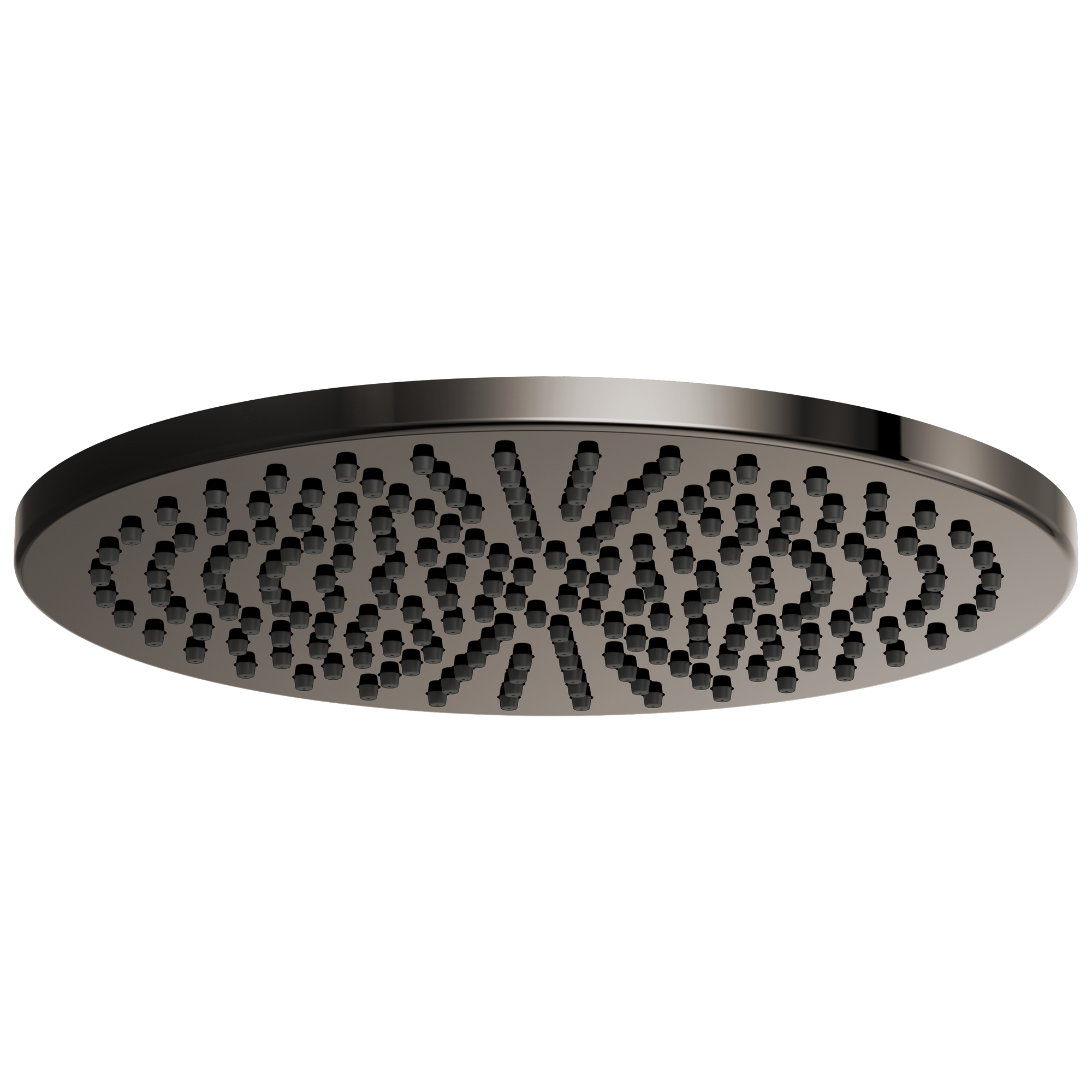 Brizo Universal Showering 12" Linear Round Single-Function Raincan Shower Head - 2.5 GPM by Brizo
