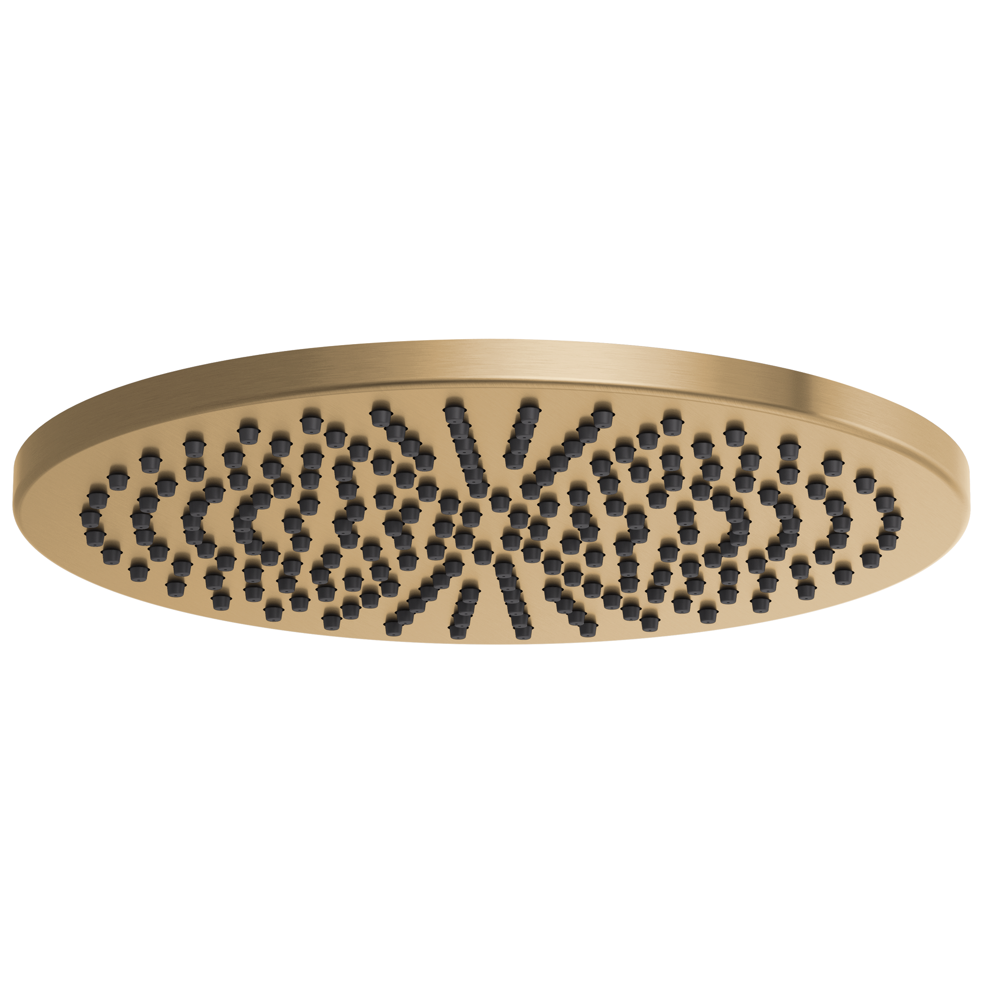 Brizo Universal Showering 12" Linear Round Single-Function Raincan Shower Head - 2.5 GPM by Brizo