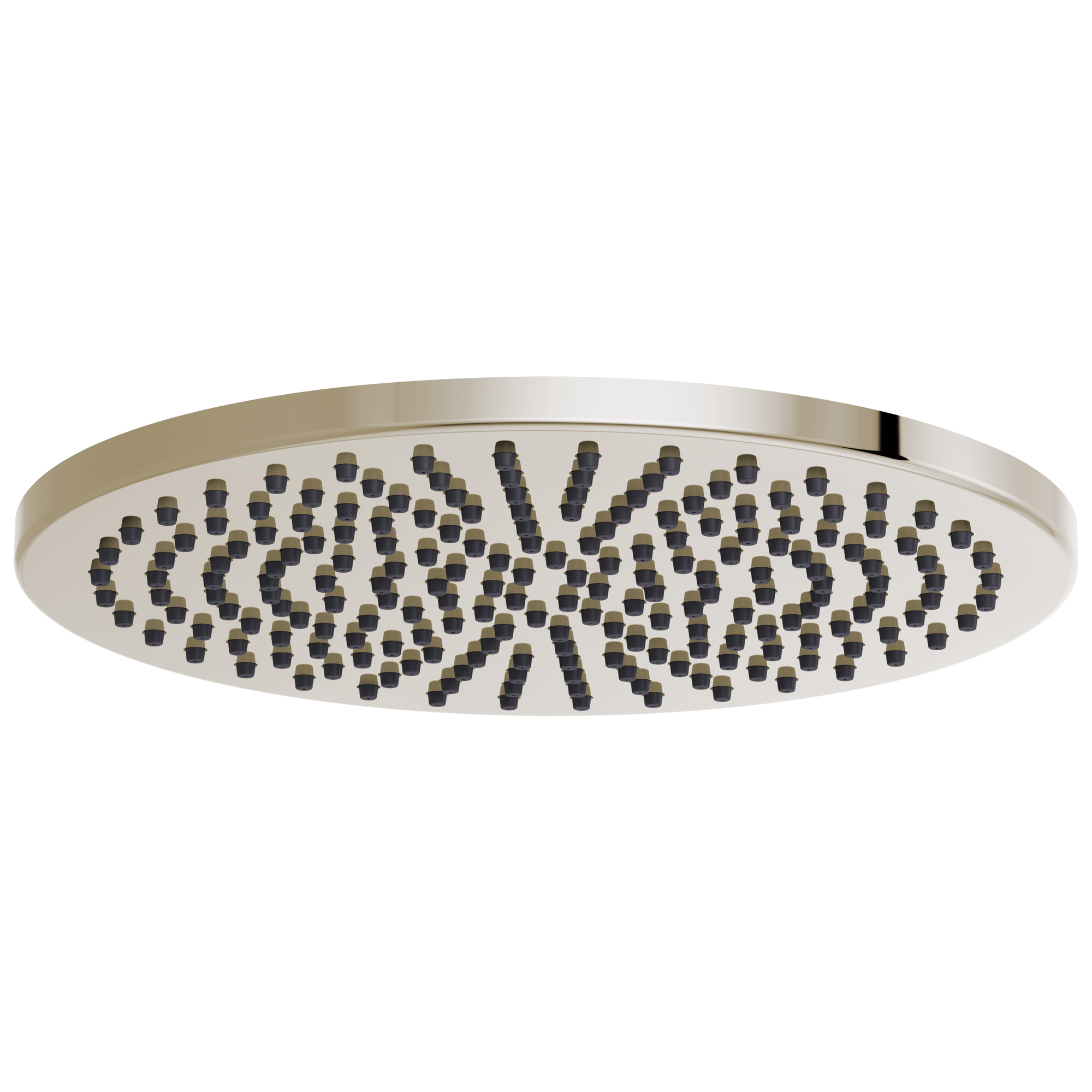 Brizo Universal Showering 12" Linear Round Single-Function Raincan Shower Head - 2.5 GPM by Brizo