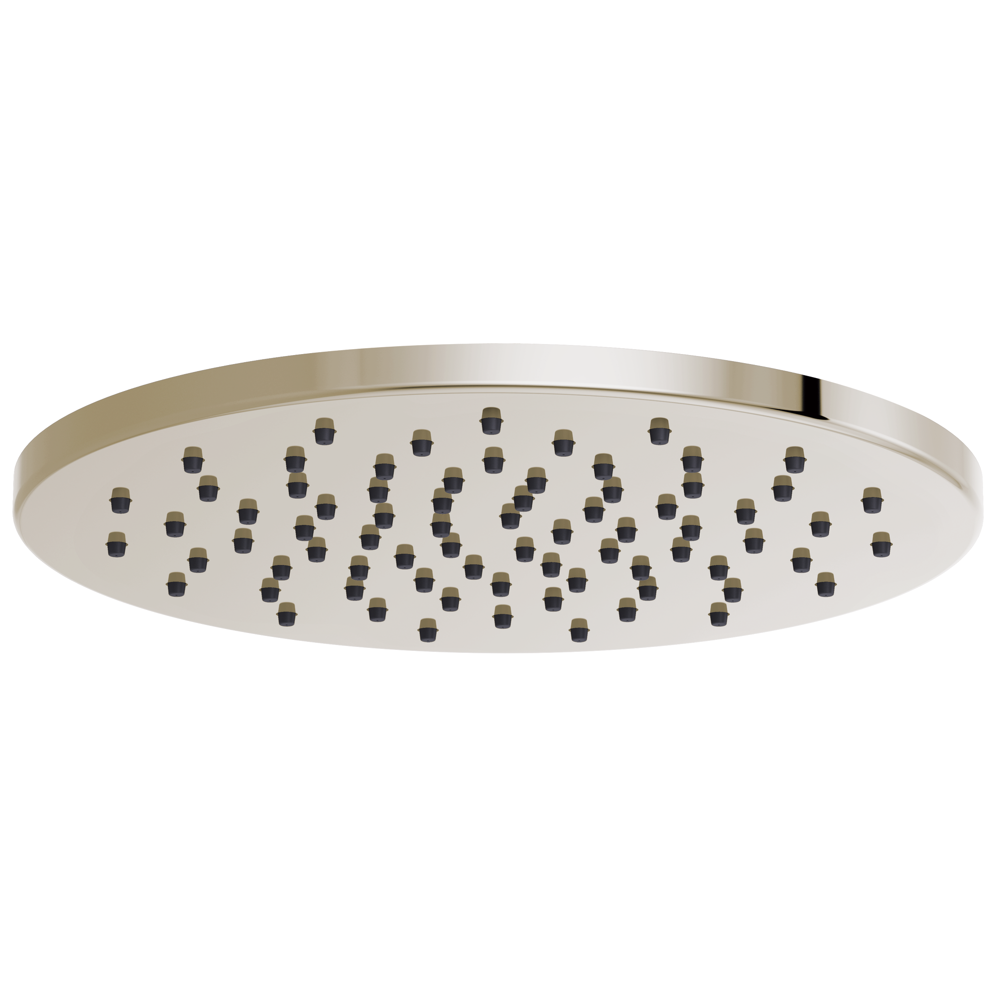 Brizo Universal Showering 12" Linear Round Single-Function Raincan Shower Head - 1.75 GPM by Brizo