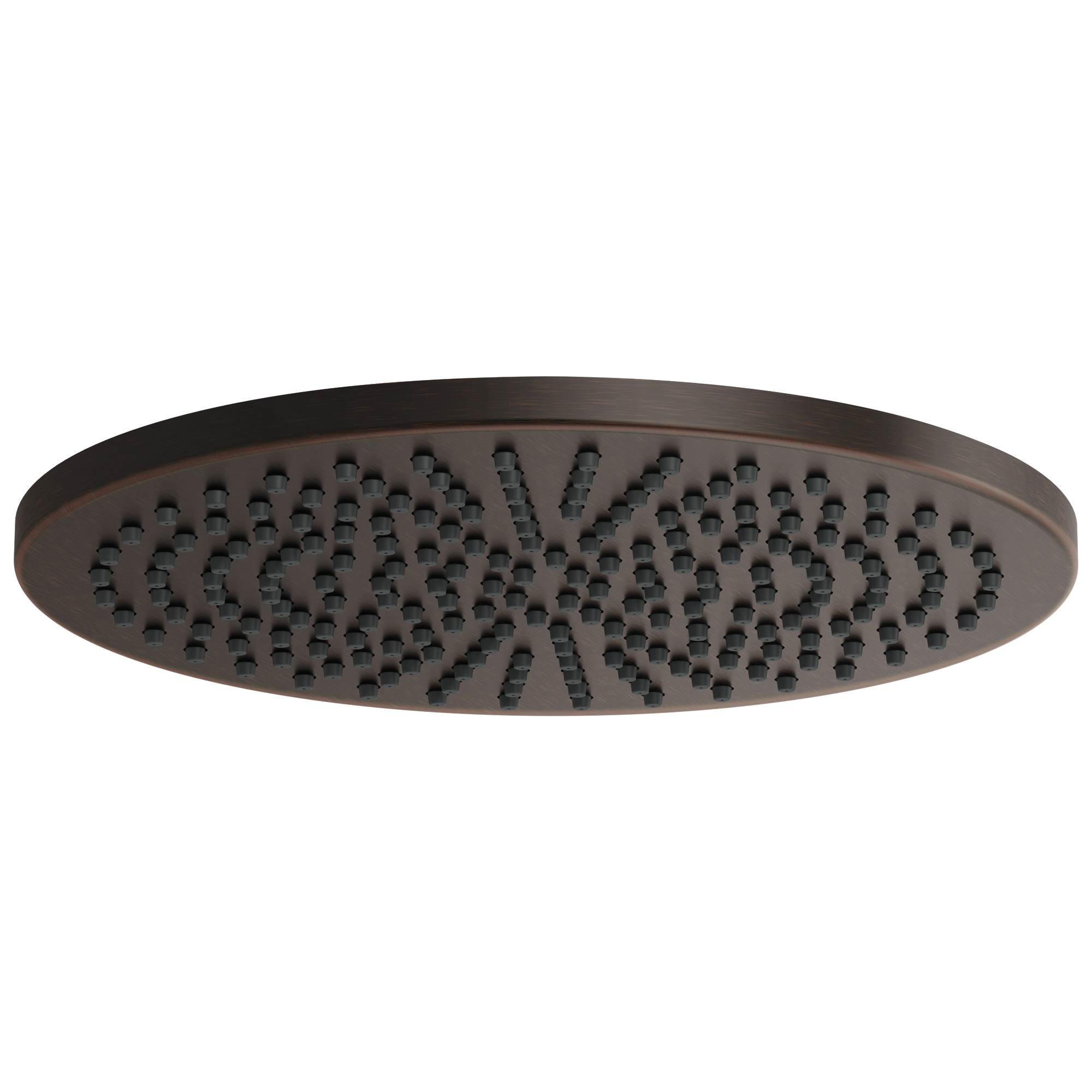 Brizo Universal Showering 12" Linear Round Single-Function Raincan Shower Head - 2.5 GPM by Brizo