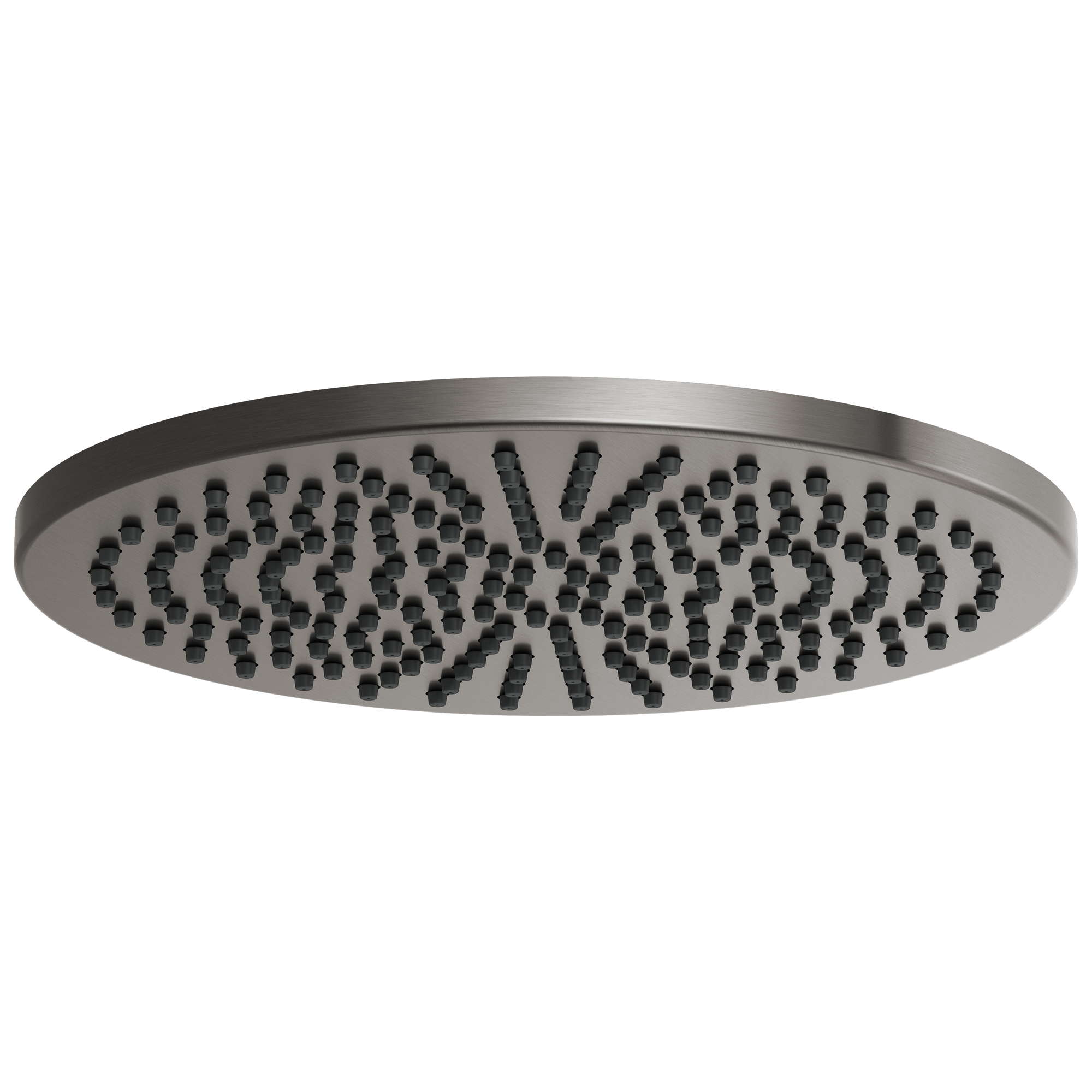 Brizo Universal Showering 12" Linear Round Single-Function Raincan Shower Head - 2.5 GPM by Brizo