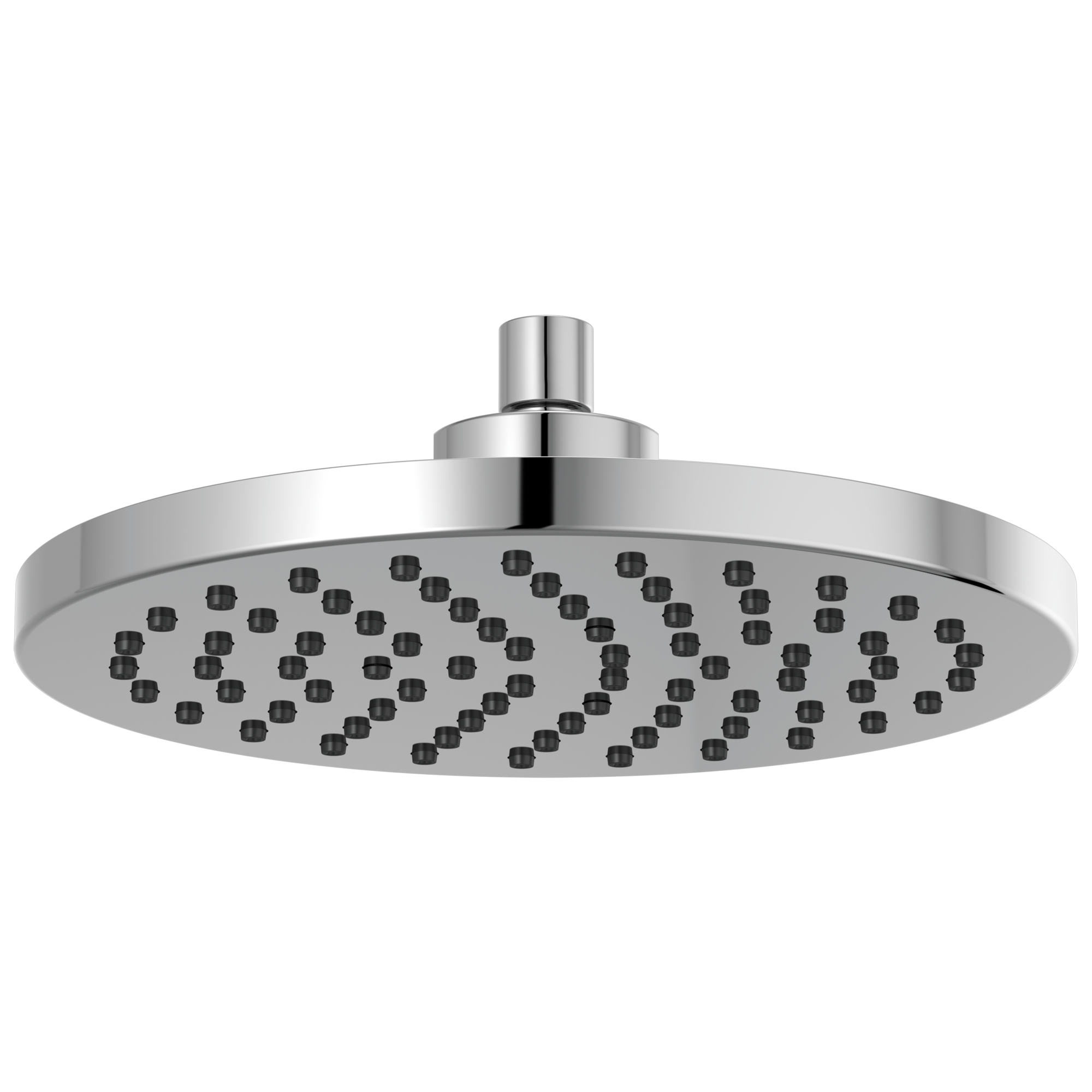 chrome shower head