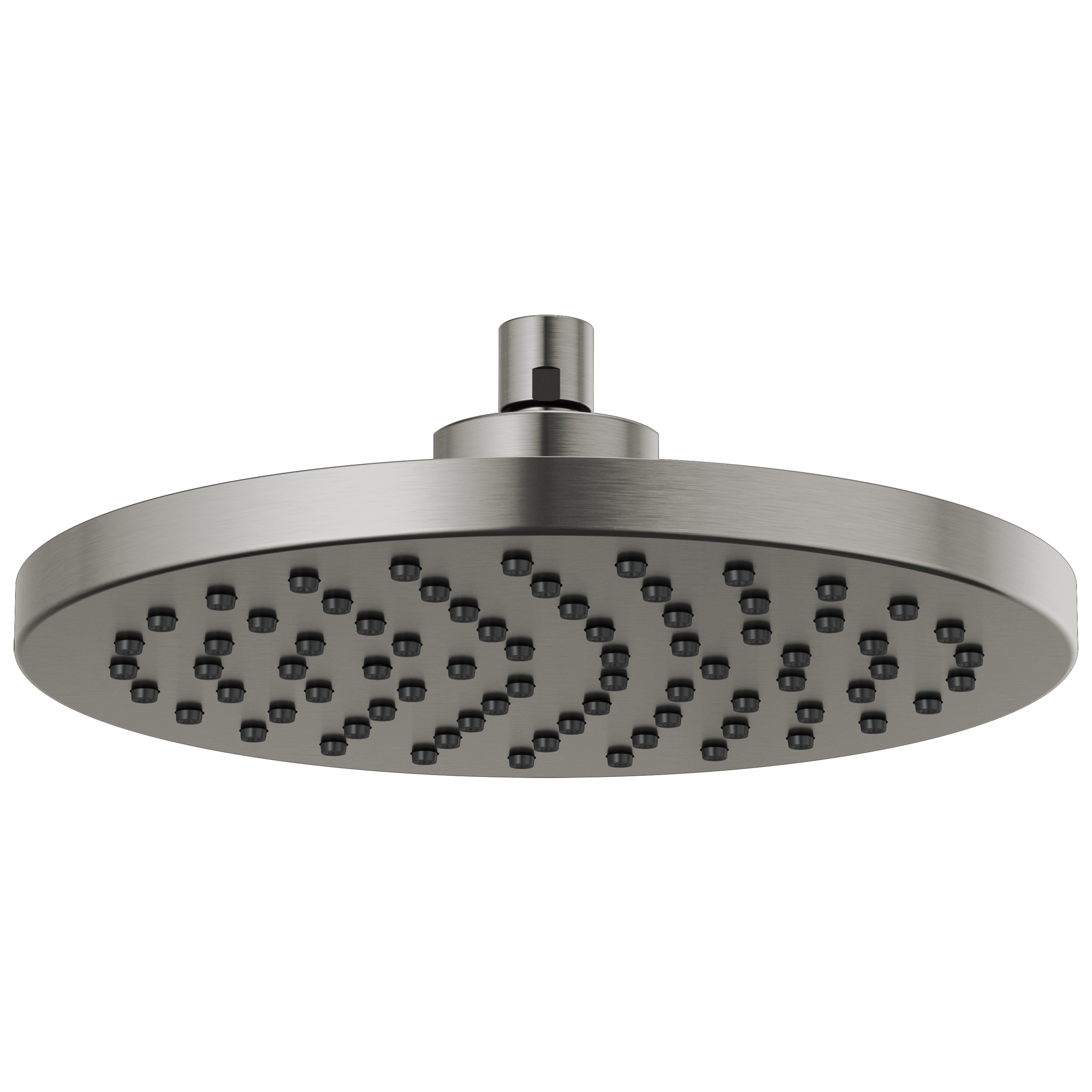 Brizo Universal Showering 10" Linear Round Single-Function Raincan Shower Head - 1.75 GPM by Brizo
