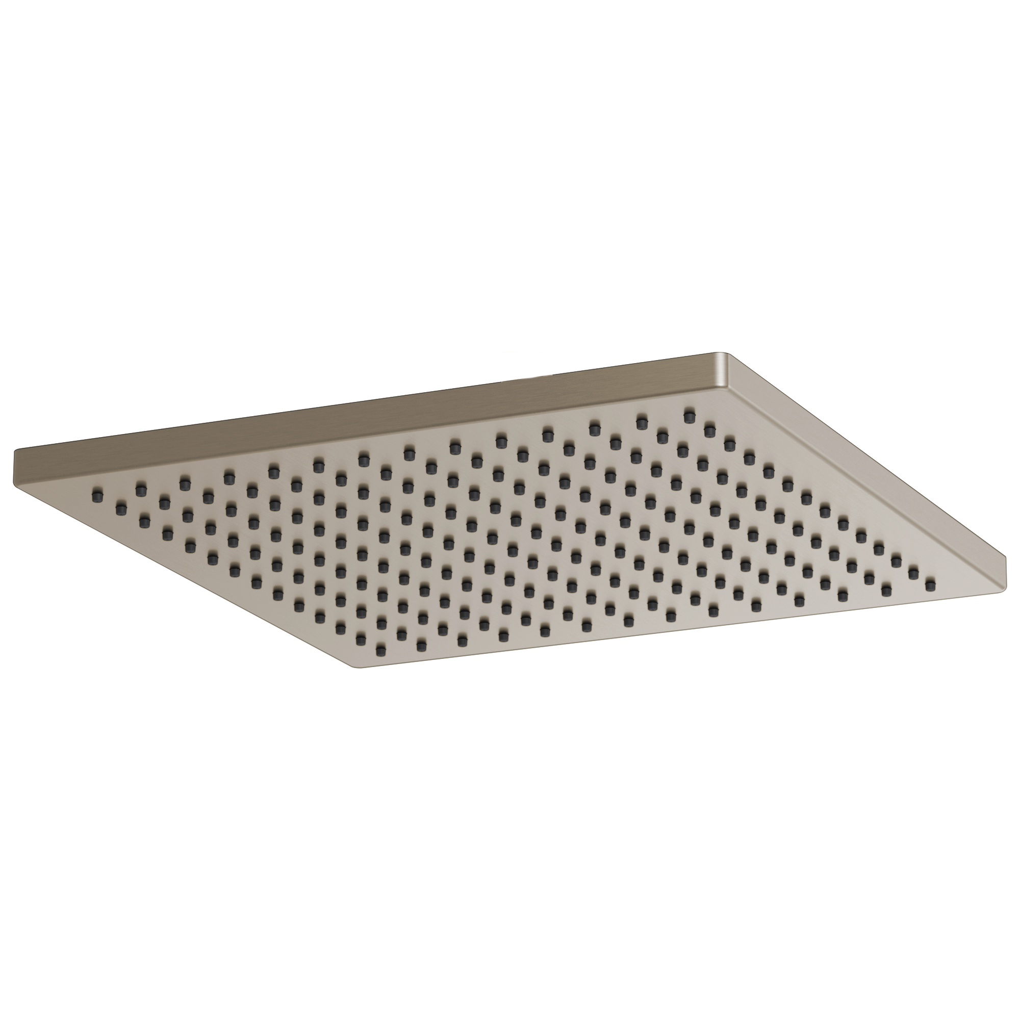 Brizo Universal Showering 12" Linear Square Single-Function Raincan Shower Head - 2.5 GPM by Brizo