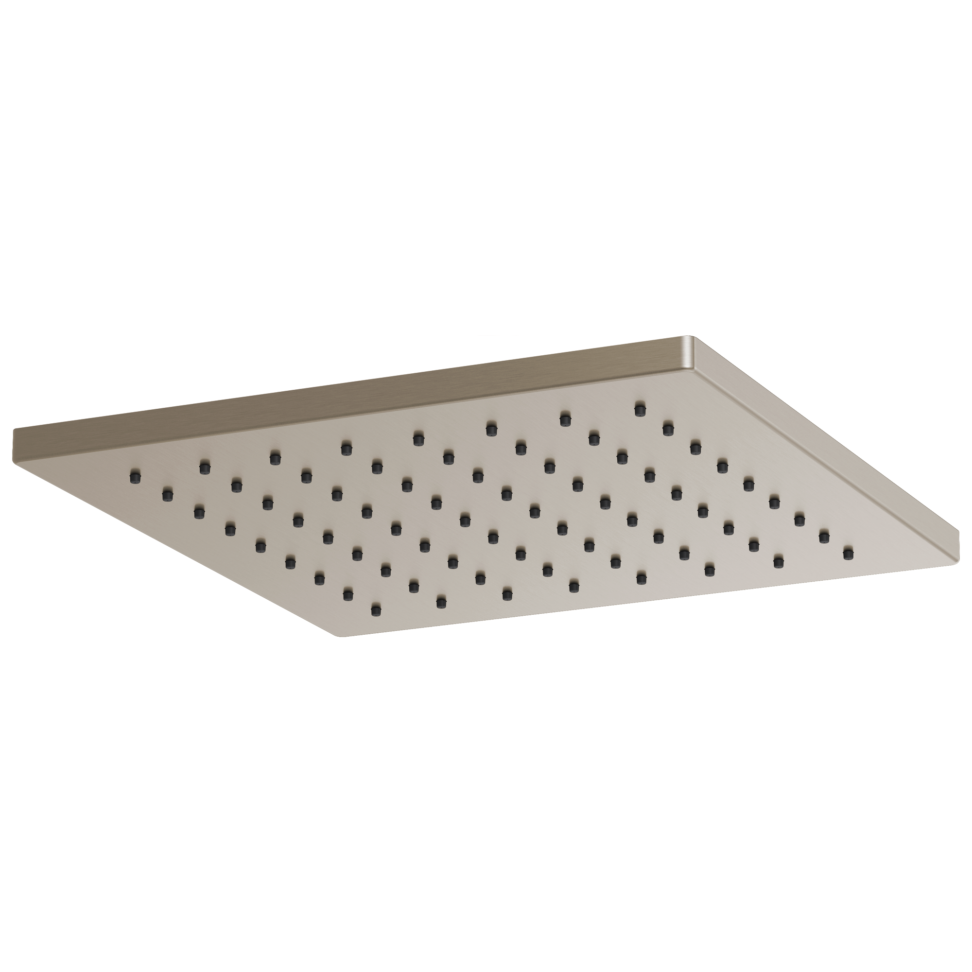 Brizo Universal Showering 12" Linear Square Single-Function Raincan Shower Head - 1.75 GPM by Brizo