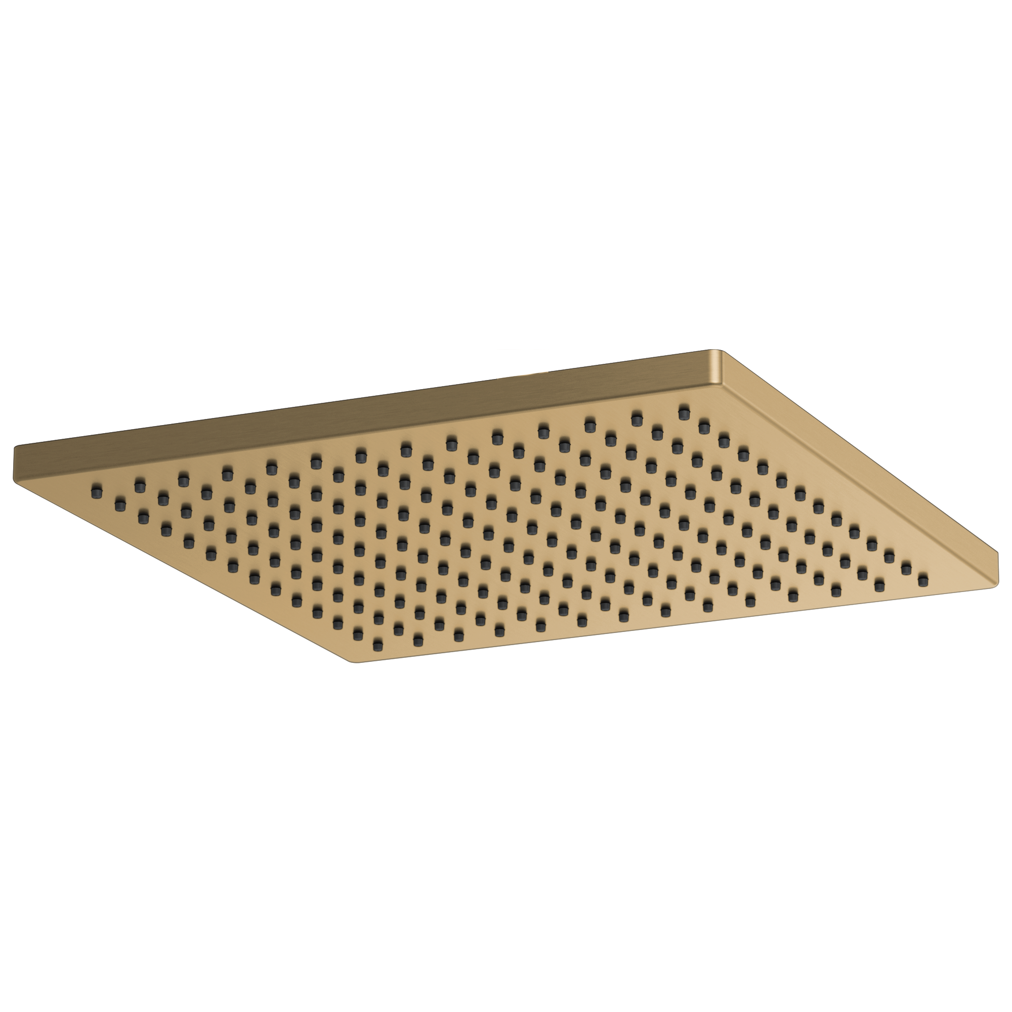 Brizo Universal Showering 12" Linear Square Single-Function Raincan Shower Head - 2.5 GPM by Brizo