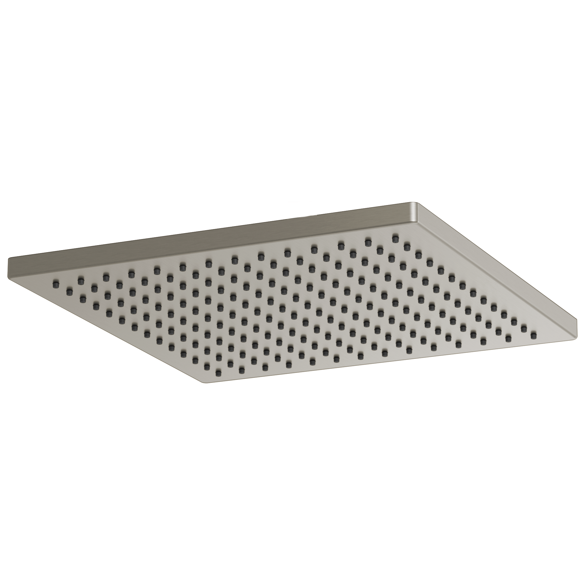 Brizo Universal Showering 12" Linear Square Single-Function Raincan Shower Head - 2.5 GPM by Brizo