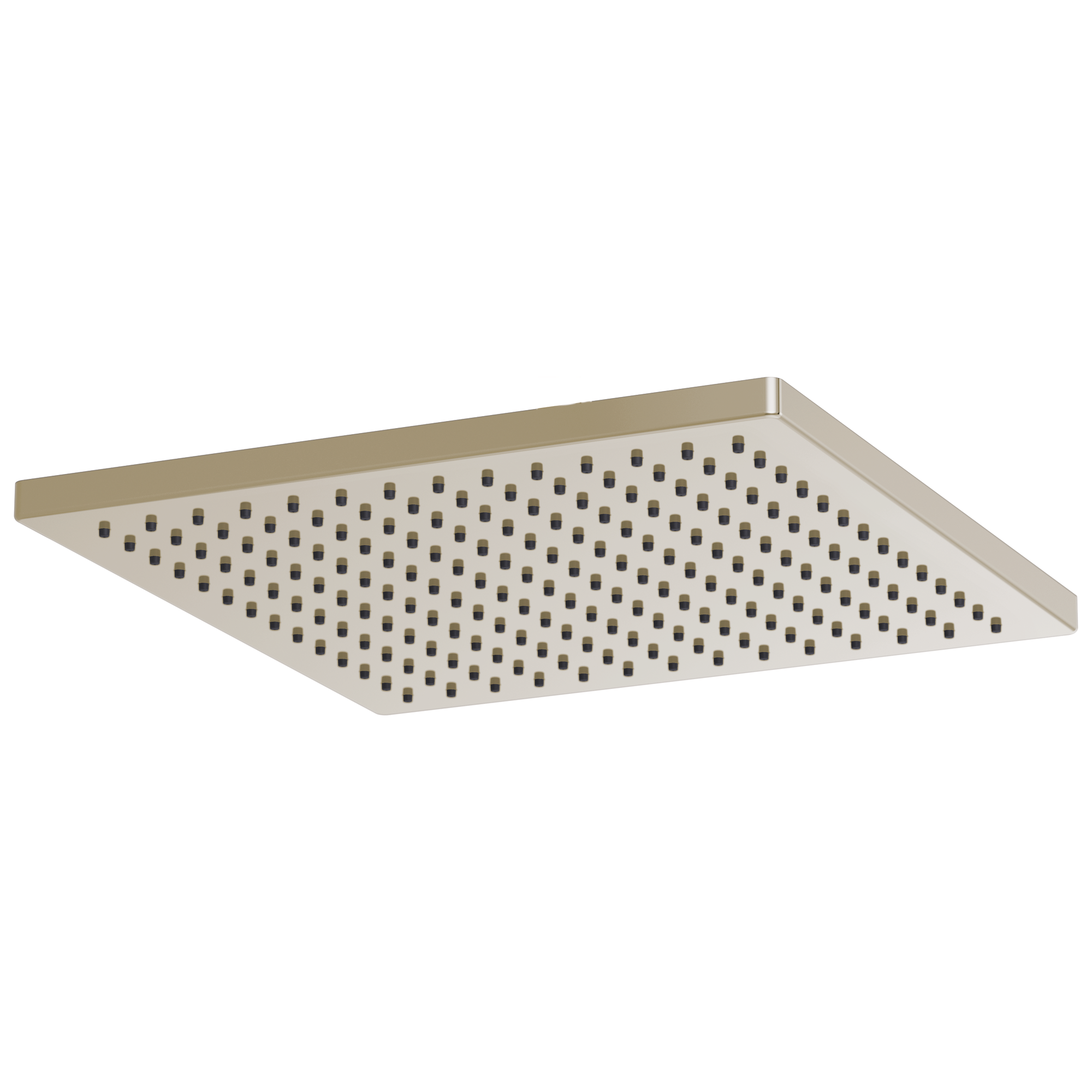Brizo Universal Showering 12" Linear Square Single-Function Raincan Shower Head - 2.5 GPM by Brizo