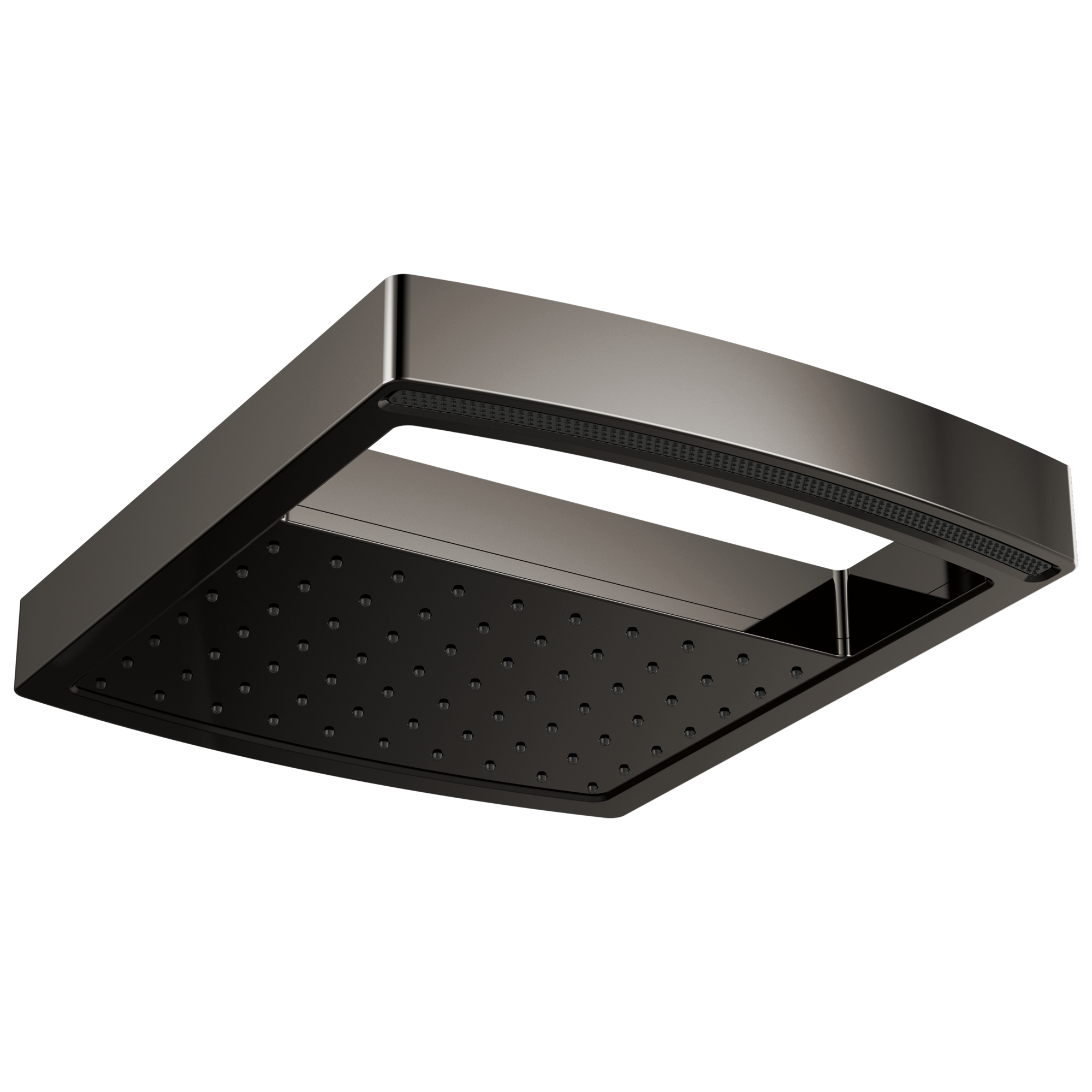 brilliance black onyx shower head