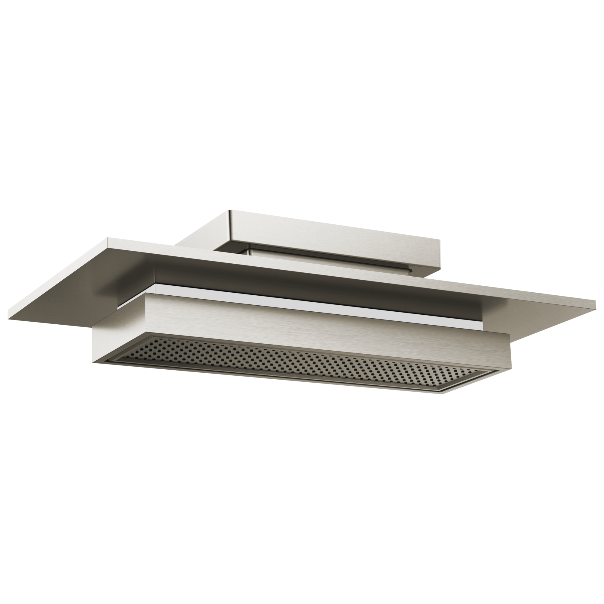 Brizo Frank Lloyd Wright 21 Single-Function Raincan Shower Head with Integrated Lighting - 1.75 GPM by Brizo