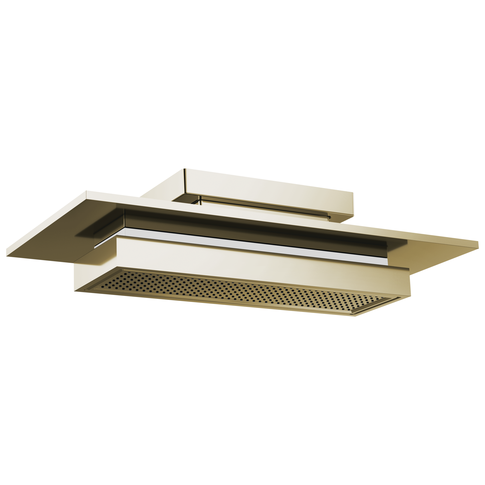 Brizo Frank Lloyd Wright 21 Single-Function Raincan Shower Head with Integrated Lighting - 1.75 GPM by Brizo